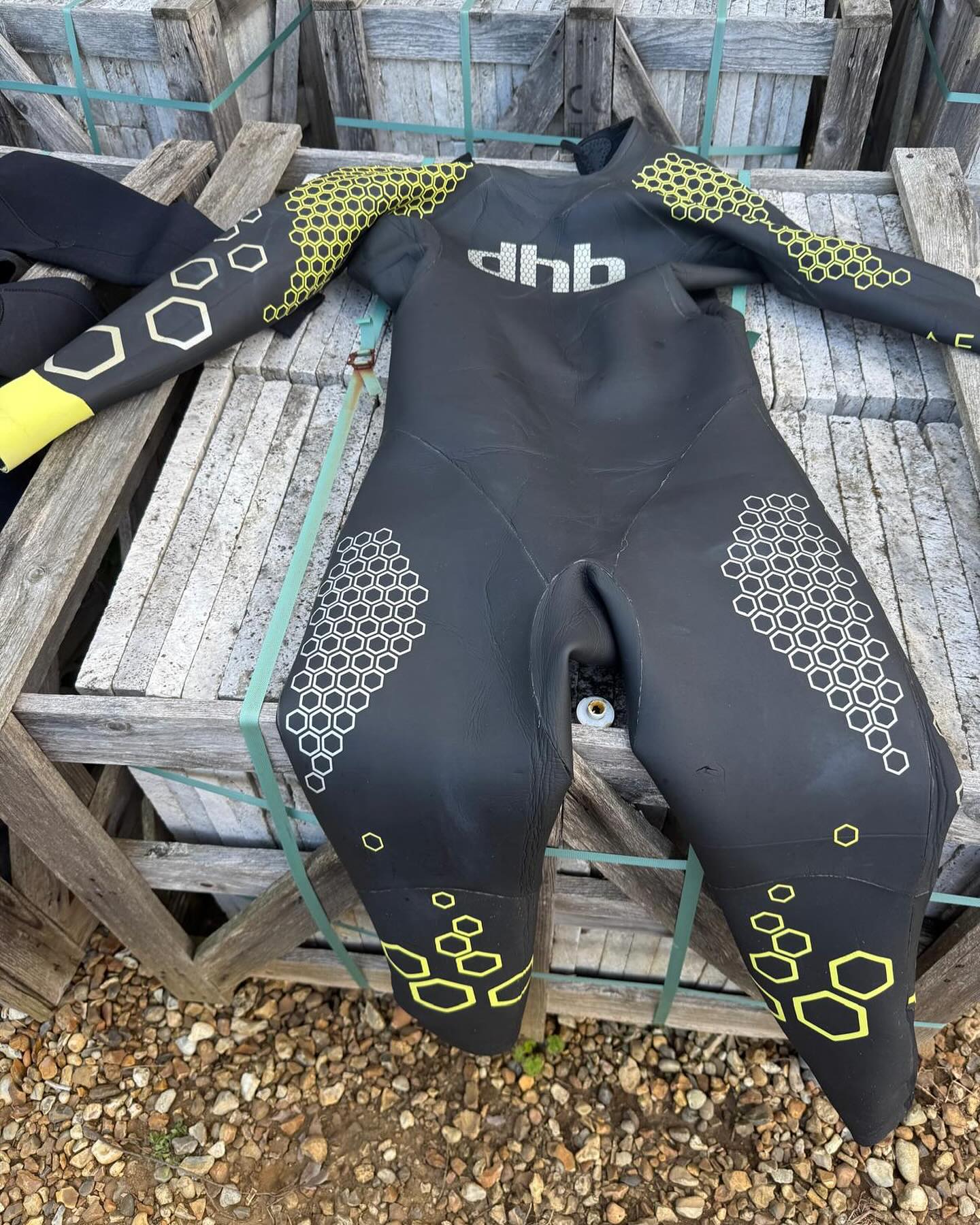 Men’s wetsuit taken home by mistake - dm us if it’s yours
#lostproperty
