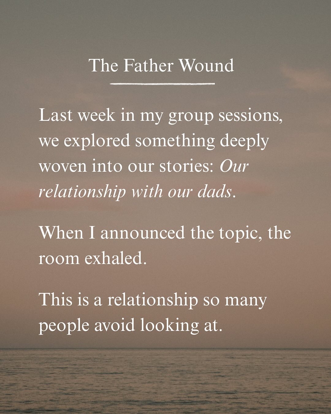The Father Wound. Sigh.
I want to emphasize that reflecting on what our parents could have done differently is NOT about
blaming them.
Not even 1%.
It’s about becoming conscious of what we truly needed growing up.
And acknowledging where those needs weren’t met.
The next step?
Realizing that we 💯 have the power to give ourselves what we missed.
In sessions, this often looks like inner child healing.
Sometimes we pair this with setting loving
boundaries that help us stay rooted in our power. Occasionally it also includes soul fragment
reintegration.
I believe our souls choose our parents.
That doesn’t mean we’re never harmed by them, but it
does mean we’re not defined by what happened.
There is nothing we can’t grow through when we root our intentions in compassion, honesty,
and truth.
If this speaks to you in any way you’d like to explore how 1:1 hypno can help you, then go ahead and Book a free discovery call through the link in my bio ☝
I have a few spots open in July before I take off for a couple weeks in August 🏖
💜 Jaimie
#fatherwound #hypnotherapy #spiritualhypnotherapy #healing