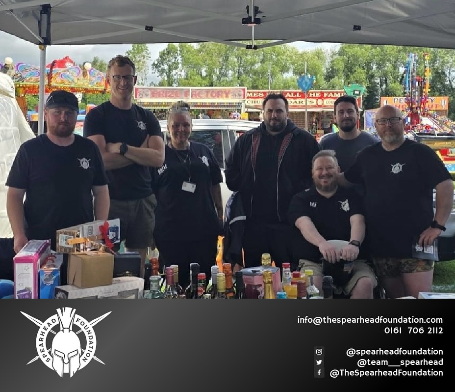 🏉 🇬🇧 ARMED FORCES DAY 🇬🇧 🏉
Across the week we as a organisation attended events across the region with various local authorities & regiments it was a very busy but impactful week.
The week topped off & ended with the foundation attended the ‘Tom Sephton Memorial Trophy’ weekend/Armed Forces day in Warrington over at Crosfields ARLFC.
The day was spectacular! Credit goes to all the volunteers especially Al Boyle who pulls together one of the best days in the region.
Royal Marines v Army, Regiments v Regiments, Local Team v Military team. The place was rocking with visitors…
For us, we were at times bombarded with queues at our stand. We fired cannons to start the rugby game, we spoke with serving, veterans & families. It was full on.
We were joined by our own team with a huge turn out of our trustees & volunteers. All of whom serve/still serving & all said the same that it was a very good day.
Here’s a selection of pictures from the incredible day, including a picture of many of the Rifleman still serving who all played & served with the founder Craig.
Thank you again for having us Crosfields & Al.