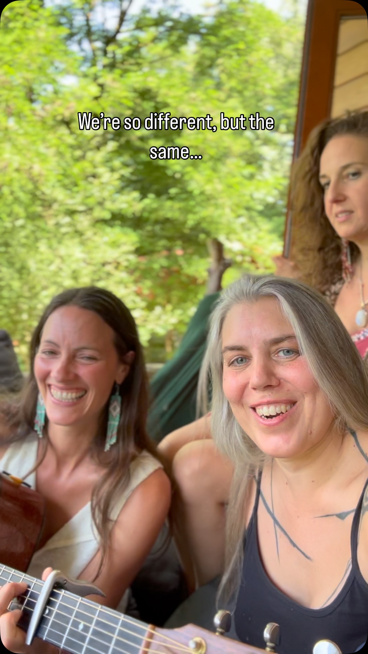 Such a special time spent at @inanna_festival this week with wonderful women musicians, poets, singers of peace - joining me on my song Mimi Na Wewe - @yael_deckelbaum , @_loesswinkels_ @fralalai_ @ellaya_poetry .
Thank you sisters for making harmony with me in these painful times.