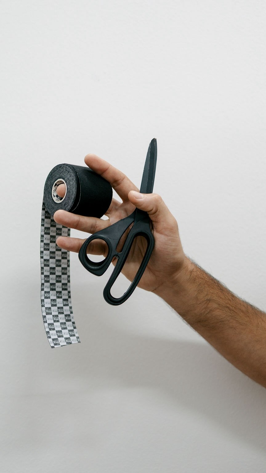 ankle strapping for stability done by @sladeweiders36