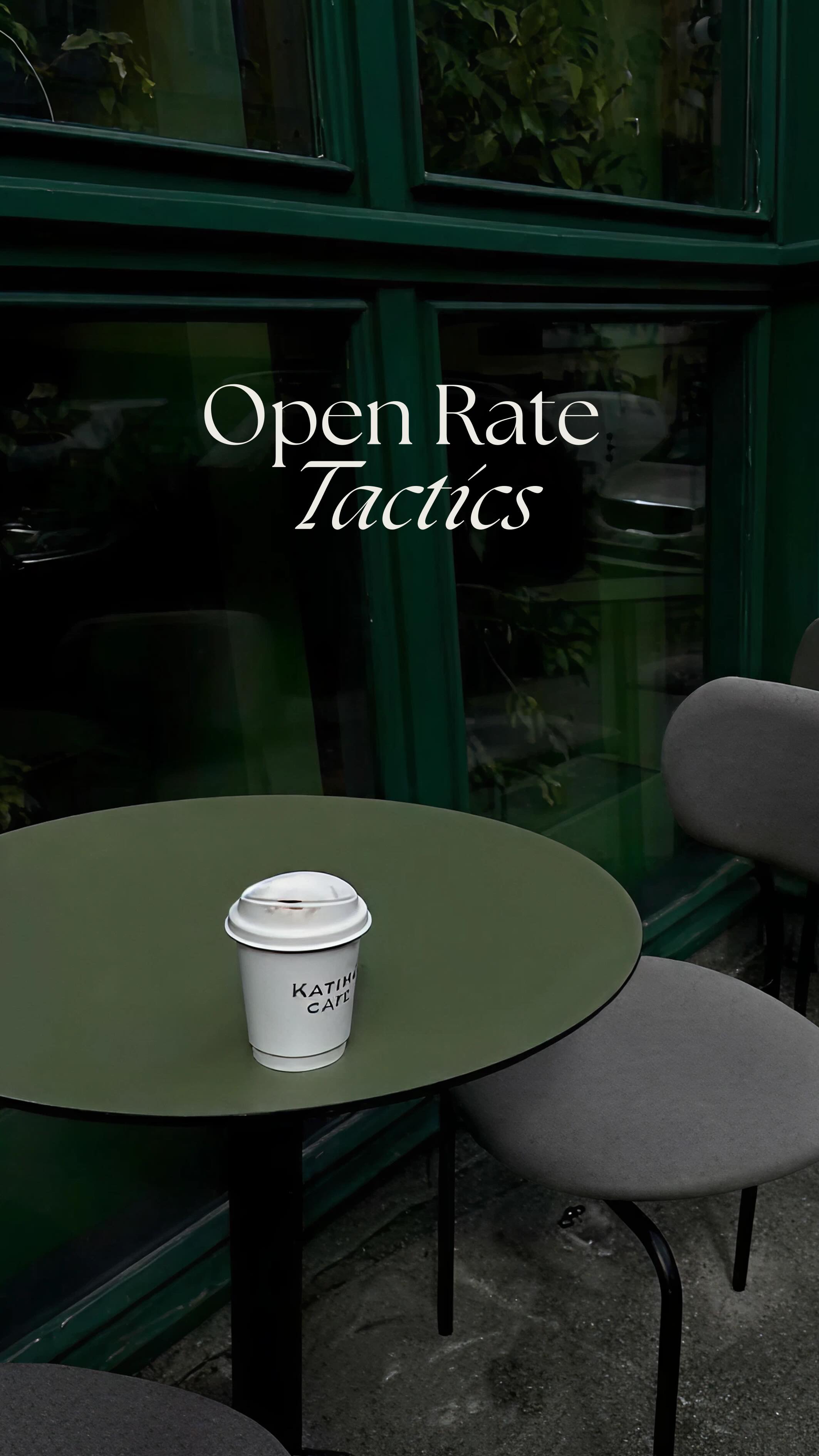 Open rates low? It’s probably your subject line.
Not your list. Not your timing. Not your email platform.
Just a weak first impression that didn’t earn the click.
This is the part most brands get wrong… Subject lines are the gatekeeper to your email performance.
If people aren’t opening, nothing else matters.
In this video, I’m breaking down the exact tactics I use to help clients go from ignored to opened, and why these changes work.