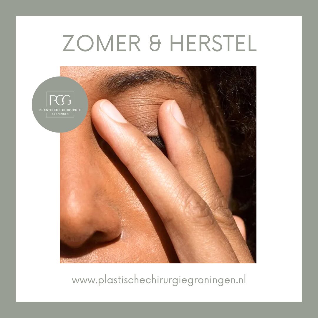 Overweeg jij een ooglidcorrectie, maar twijfel je of de zomer het juiste moment is? ☀️
Goed nieuws: juist in de zomer kan het herstel verrassend comfortabel verlopen.
Meer vrije tijd, minder make-up én de zonnebril als jouw perfecte cover-up 😎 Het seizoen leent zich uitstekend voor een rustig herstel.
In onze nieuwste blog delen we de voordelen én waar je op moet letten tijdens warme dagen. Zodat jij zorgeloos én stralend de zomer in gaat! ✨
📖 Lees nu via de link in onze story!