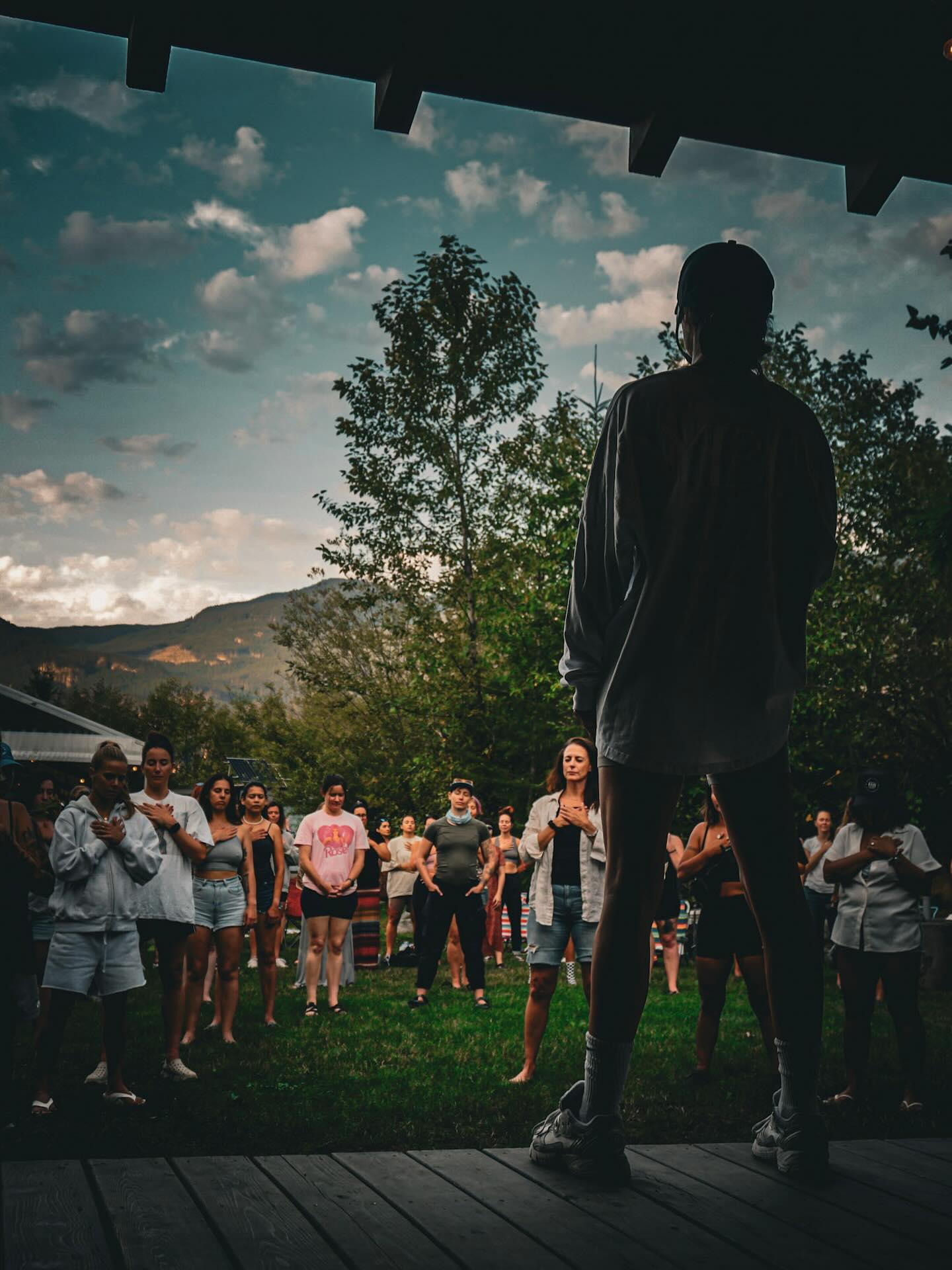 When’s the last time you’ve stood still?
Really still — long enough to feel your breath soften, your thoughts quiet, and your body remember its own wisdom.