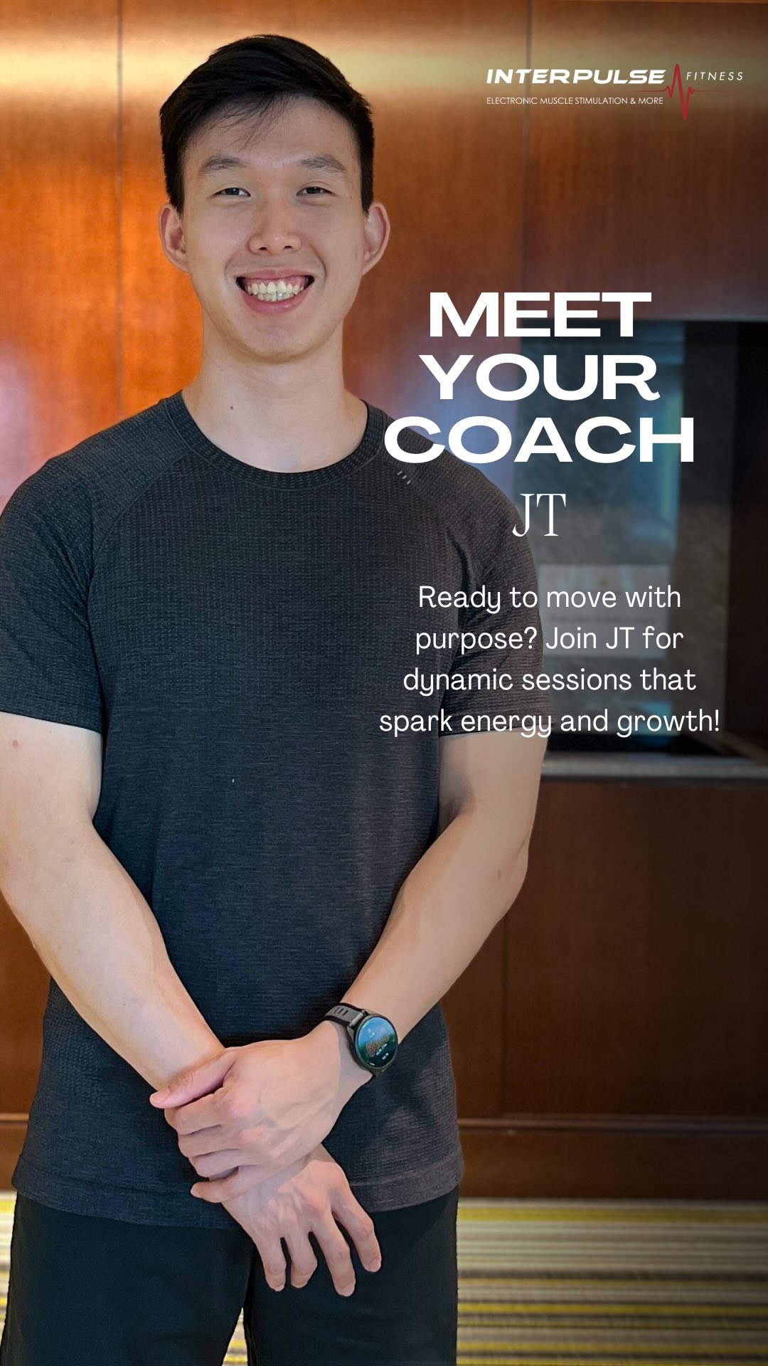 🚨 Something NEW just hit the InterPulse Fitness floor!
Say hello to Coach @jt.llim — the newest face of our EMS squad and your new favorite reason to show up!💥
Whether you’re chasing strength, better posture, or that unstoppable energy, JT’s here to lead, inspire, and push you through every pulse 💪⚡
📲 Book your next session now and train with JT!
#emsworkout #emssingapore #emstraining #emsfitnesssingapore #singaporefitness #interpulsefitness