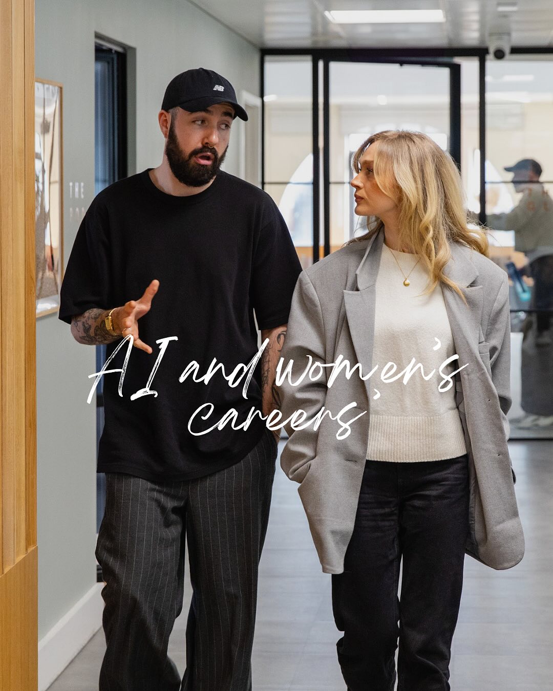 According to the UN, women’s jobs are nearly three times more likely to be affected by AI than men’s.
This isn’t just a future concern – it’s happening now.
Here are five actions we can all take to help close the gap and shape a more inclusive future of work.
👇 Which ones are you already putting into practice?
(p.s one of the guests for the new series is an incredible AI expert, cannot wait to have her on 🫶)