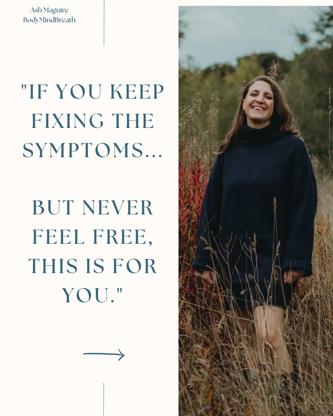 If you think you will never be free, read this ❤️