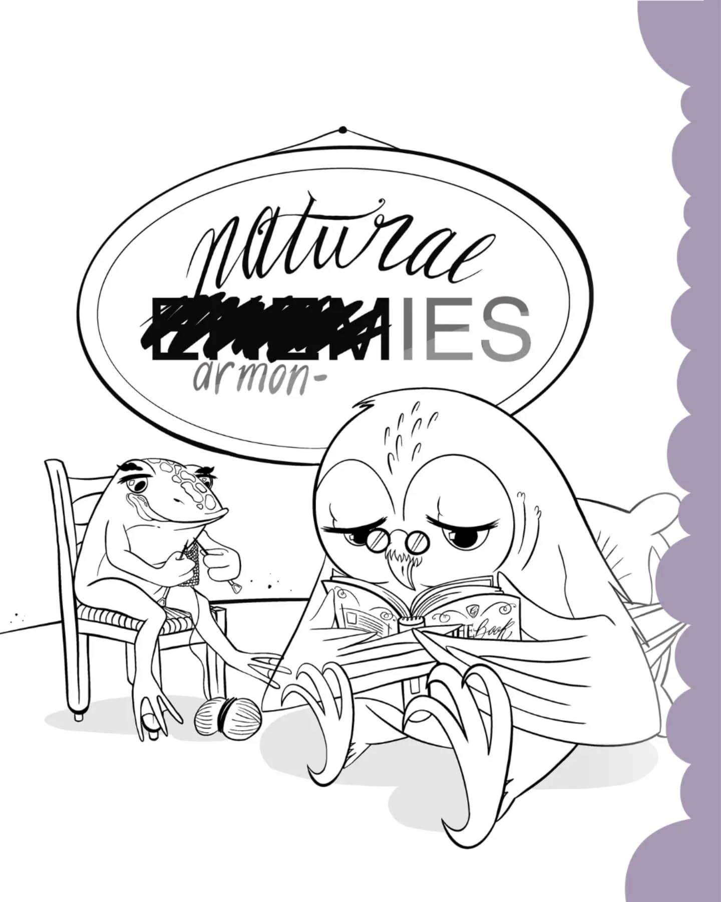 In arrivo il nuovo printable colorabile "Natural armon-IES". Probabilmente ci farò anche una maglietta a colori sul mio store "Nerdy Owl Collection" perché è davvero troppo carino!
Mi dà soddisfazione il semplice fatto di aver realizzato qualcosa dopo tanto tempo di blocco totale. Il lavoro monopolizza tutte le mie energie purtroppo e mi sento sovraccarica, per quanto sia il lavoro che mi piace e mi dia delle gioie anch'esso.
Appena possibile condividerò con voi il link per scaricare il printable nelle storie, so stay tuned little owls! 🦉
#mmpprintable
#printablecolorabili #disegnidacolorare #disegnaregufi #owldesign #owllover #gufiart #owlart #gufetti