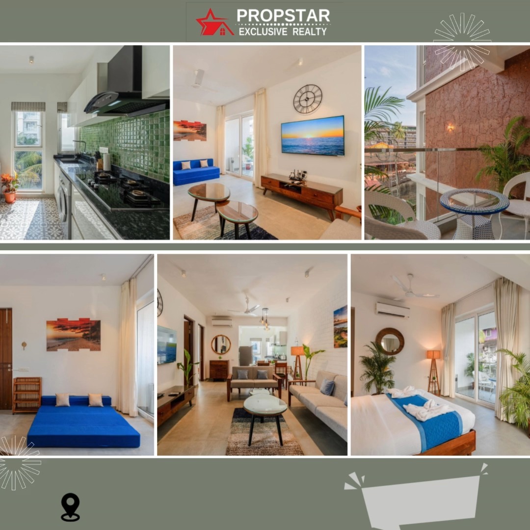 Live the luxury life in Calangute at the best price!
Fully furnished home with top-class amenities – gym, pool, lift, clubhouse & 24/7 security.
#Calangute #GoaProperty #FullyFurnished #LuxuryApartment #SpaciousLiving