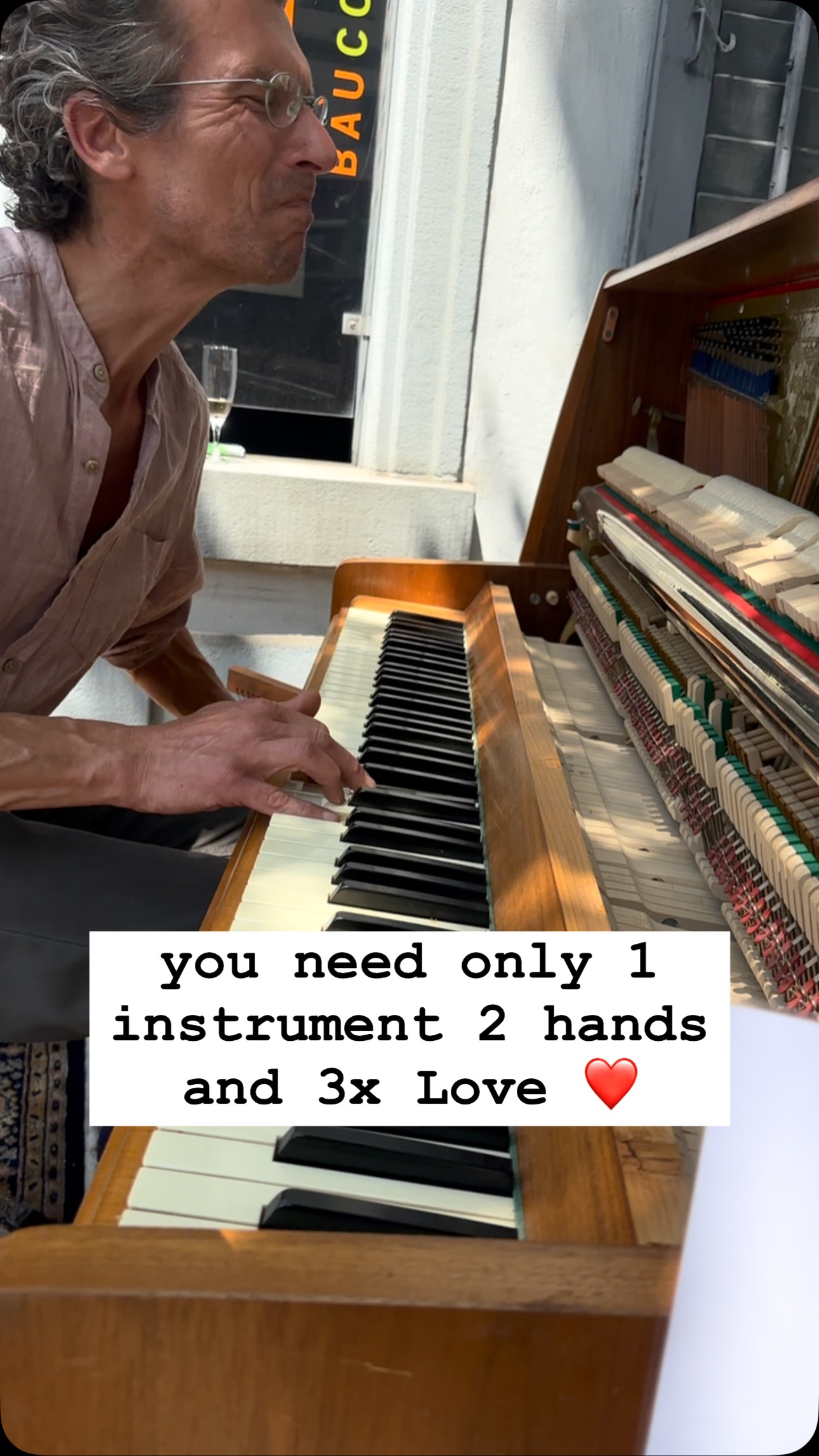 It’s all about music in the name of love!!
Children - Robert Miles