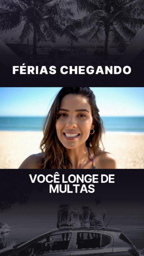 Férias chegando... 🏖️ ☀️
Já verificou se pode viajar sem correr o risco de ter sua CNH suspensa?
#multas #cnh #foryou #viral #recursosdemultas #direitosnotransito