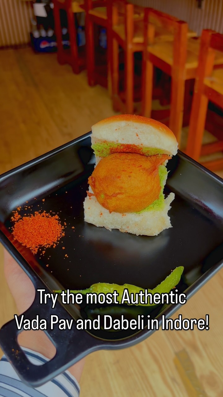 Most Authentic Vada Pav and Dabeli in Indore!
Ghar No Swad by Anila Aunty @gharnoswaad
Come for a warm & authentic Vada Pav & Dabeli experience
Our customers have guaranteed and spoken that we serve the Best tasting Vada Pav and Dabeli in Indore
Vishwaas nahi? Ek bar Google Reviews hi check out karlo aur turant ajao!
Aur Travel ke liye? Methi Thepla & Ready-to-Eat Indori Poha = must pack! 🎒
We also make Parathas and Bhakris on demand for travel and provide Vacuum packing services as well.
Travel me hume apna saathi zarur banaye
Offer details:
Ab milega FREE 400ml Pepsi on 4 Vada Pav or Dabeli!
Offer valid only for in-store walk ins
We also specialize in bulk orders, please reach out to us at
9424865651, 9425312212
PK’s ka wahi swad, ab Anila Aunty ke naam.
📍Rajmohalla | ⭐ Drop a 5-star | 📸 Tag us @gharnoswaad
#ReelKaroFeelKaro #FoodReelsIndia #IndoreFoodVlog #ViralStreetFood #DesiFoodCravings #HiddenGemsIndore #SwadWaliReel #DabeliLovers #VadaPavAddict #TravelSnacksSorted #FamousFoodIndore #IndianSnackAttack #SnackReelsIndia #GharKaSwadReel #IndoreWaleZaroorDekhein #TasteThatTravels #GujaratiStreetFood #ViralFoodReel #FoodWithFeelings #GharNoSwadByAnilaAunty