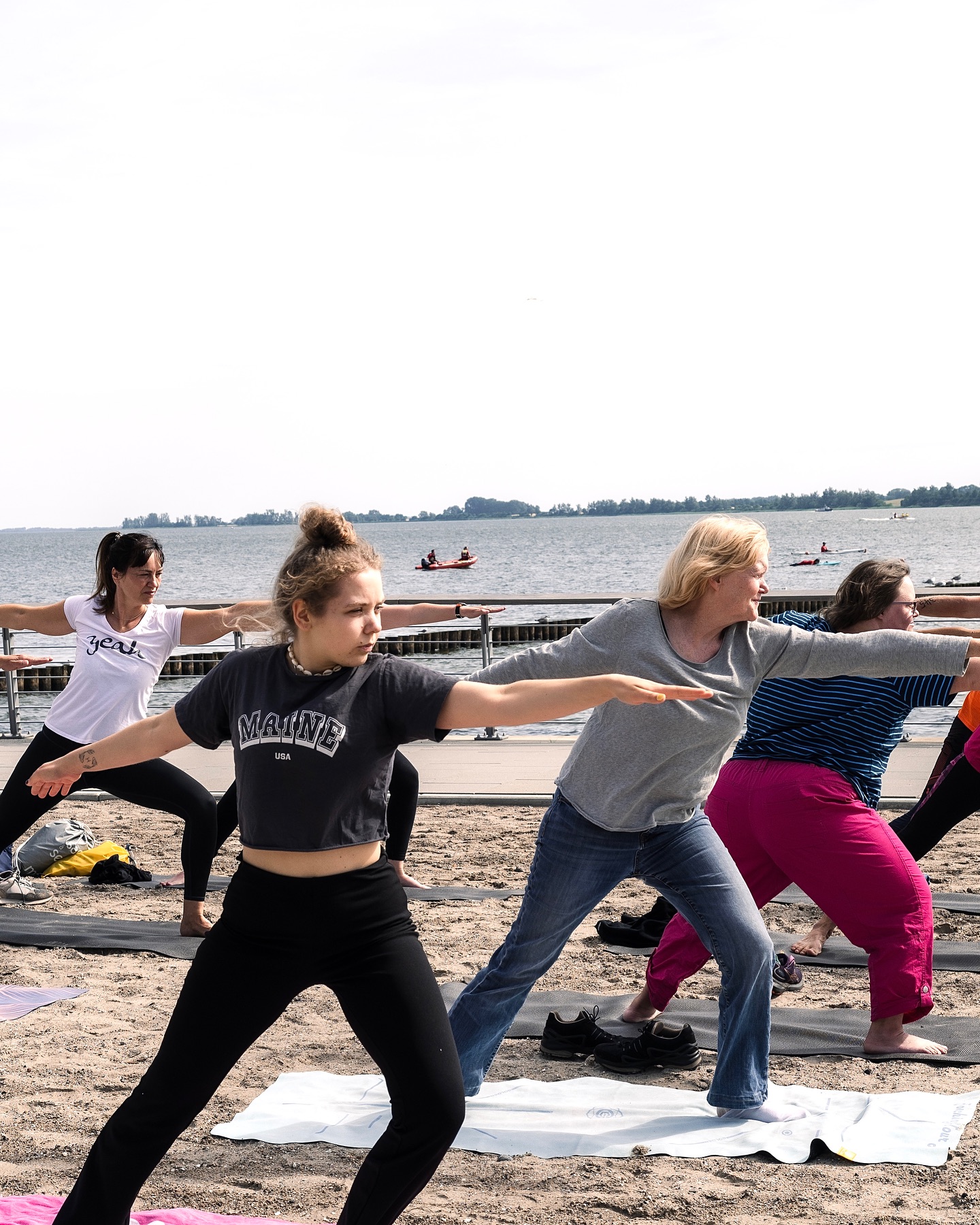 Sei dabei beim Yoga am Wasser @sundschwimmen 2025 🏊♂️🧘♂️
🗓️ 05. Juli 2025
⏰ 09:00 - 10:00 Uhr
📍 Sundpromenade 5a, 18435 Stralsund
🧘♂️ René @induce_movement
📲 Anmeldung: mova-place.de/sundschwimmen (Link in der Bio)
Für jedes Level geeignet.
Offen für Alle und nicht nur für Teilnehmende! :)
📸 @toni_sos_
#movaplace #yogastralsund #yoga #stralsund #sundschwimmen #sundschwimmen2025