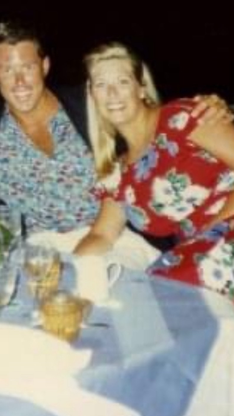 Happy “35th” Wedding Anniversary @jaykunkle @jay.kunkle 🤍🤍🤍🤍🤍. It’s been a wild ride and I’m thankful it’s been with you ! Cheers 🥂 to the next 35 years … May they be as exciting as the past .. Love you , Posey #35yearssinceourweddingday #35yearsandcounting #family #anniversary