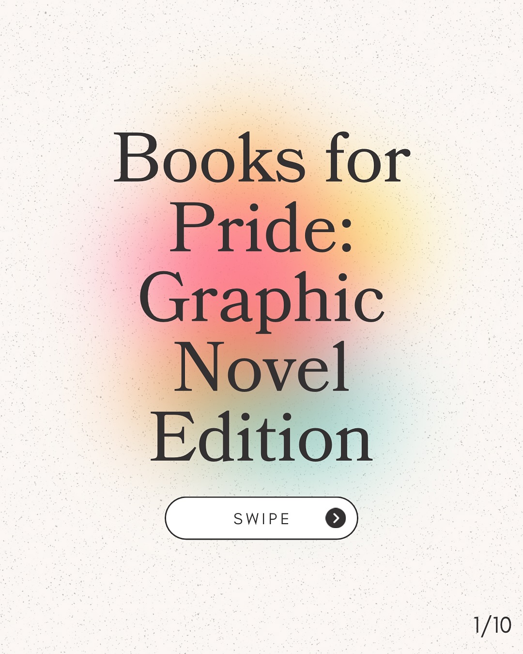 Another week, another selection of books for Pride! This time around, we’ve picked out some favourite graphic novels (and manga and comics!) to share. As well as being visually stunning, these stories contain some wonderful narratives about the importance of exploring and accepting our identities (in any universe)! 🏳️⚧️📘🚀🏳️🌈🎨👑