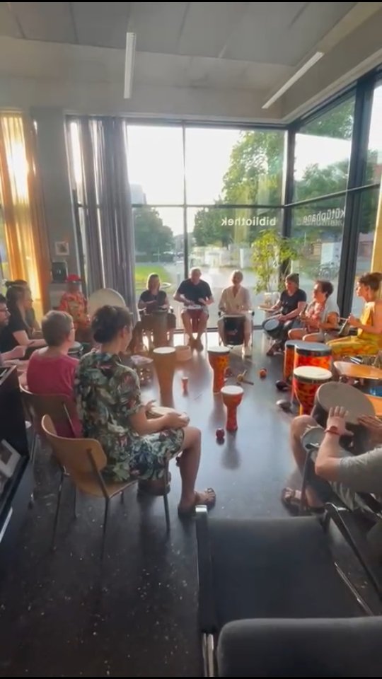 About yesterday...
This is what it can sound like when people who’ve never met before come together, listen to each other, and play – without prior experience or rehearsed rhythms.
Just openness, presence, and shared pulse.
Come and join us in our next session of community drum circle and be part of this wonderful experience.
#ETKultur #CommunityDrumCircle #InterAct #integrationstadtzürich #joinus