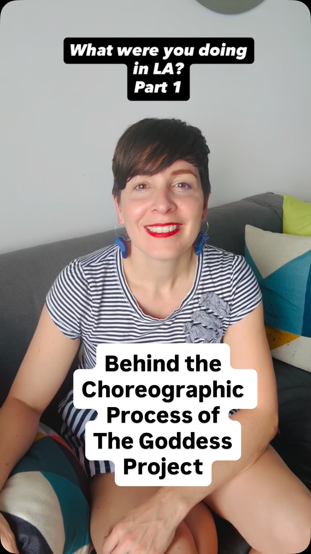 From dance therapy to therapeutic performance. Here is Part 1 of the choreographic process behind The Goddess Project, a series of solos which premiered in Pasadena as part of @kindra_windish’s performance called Shared Spaces. Here is a peek behind the scenes to explain how the project came about. Part 2 coming up soon!
#choreographicprocess #process #workinprogress #danceperformance #behindthescenes #physicaltheatre #contemporarydance