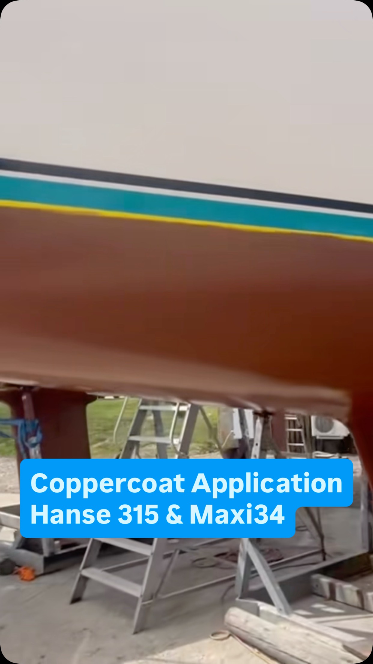 It is a super busy time for us and we couldnāt be happier, we have completed the Coppercoat application on those 2 boats at Hamble Point.
Ready for relaunch š
Thinking about coppercoat instead of traditional antifouling ? Call us on 07881 990845 and letās talk āŗļø or email us at kurtmarineservices@gmail.com
#coppercoat #antifouling #boatmaintenance #boat #yachtcare #southcoastuk #hamble #riverhamble @coppercoatuk