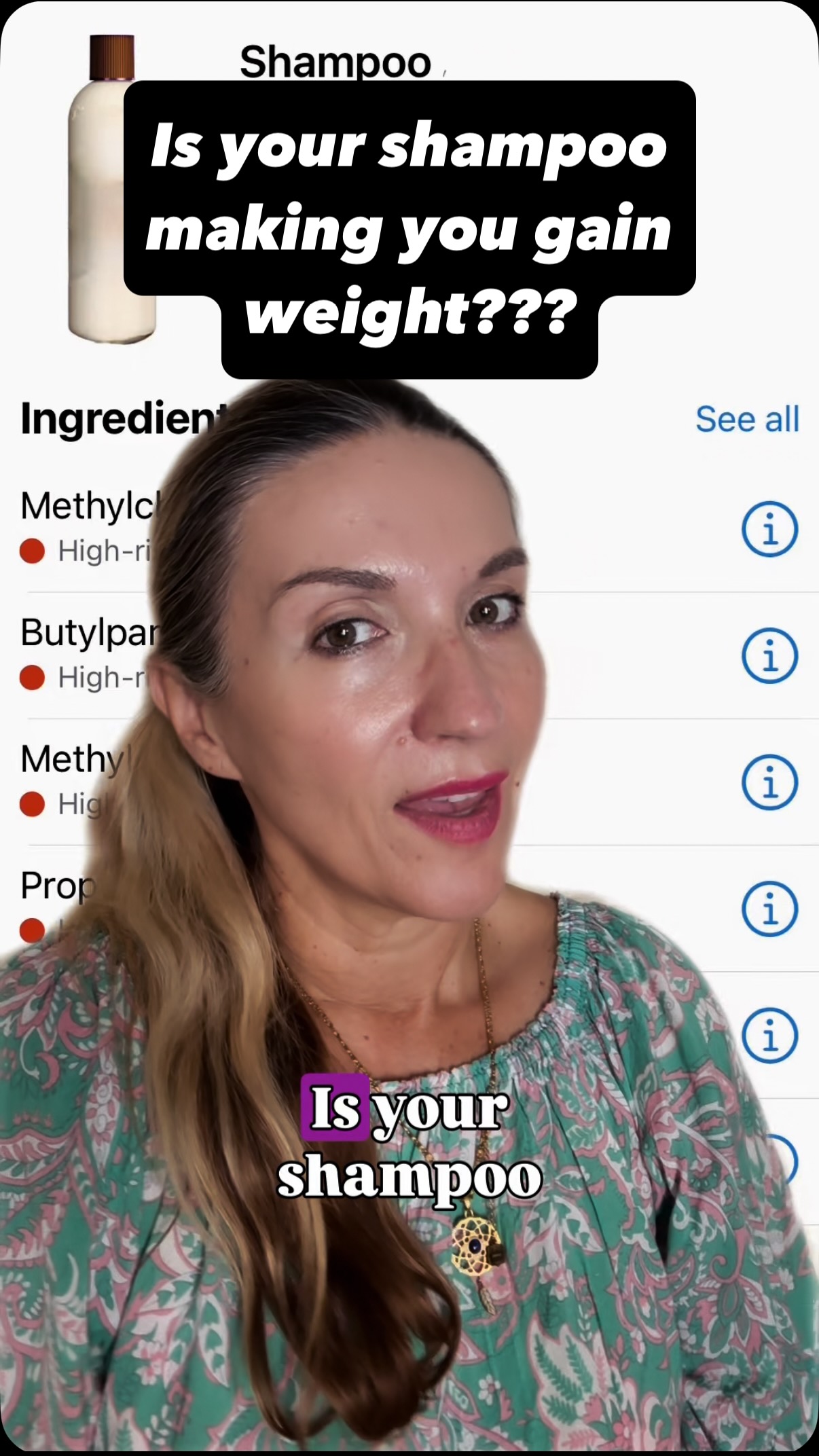 Contact me to book your free 15 minute consultation. Link in bio šš
Midlife fat loss isnāt just food and fasting.
Itās also toxins, hormones, and liver load.
Start with one easy swap. Then get curious.
DM me āREADYā and Iāll show you what else we cover inside the programme #midlifewomen #womenover40 #perimenopausesupport #menopausewellness #hormonehealthforwomen #midlifeweightloss #fatlossover40 #intermittentfastingwomen #fastingforhormones #endocrinedisruptors #toxinawareness #xenoestrogens #fastlikeagirl #flagfasting