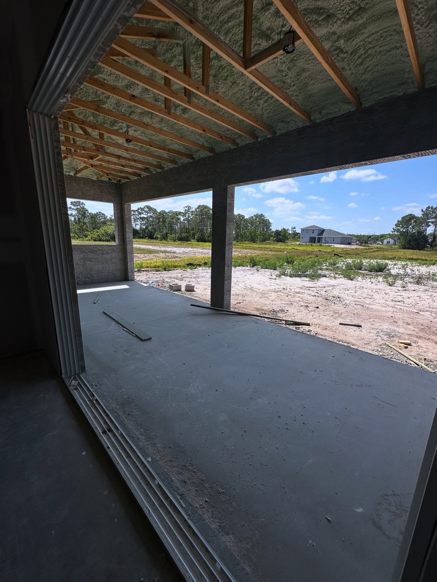 🔨 Sneak Peek: Your Future Backyard Retreat 🏡
We’re bringing this spacious, covered, and insulated back patio to life — designed with comfort, durability, and stunning views in mind.
While it’s still in progress, you can already imagine the endless possibilities: cozy mornings, outdoor dinners, and relaxing evenings under the open sky. 🌅
✨ Custom-built with purpose. Framed for the view. Finished for your lifestyle.
Stay tuned for the transformation — this one’s going to be a showstopper.
.
.
.
.
.
#customhome #treasurecoast #treasurecoasthomes #newconstruction #construction #fortpierce #design #portsaintlucie #customcare #fl #lot #acre #realty #investment #mortgage #homeloan #newhome #hgtv #plmconstructionllc #builder #homedesign #newbuild #homesweethome #homedecor #homedecoration #reelsinsta #housereels #viralreels #explorepage #foryoupage