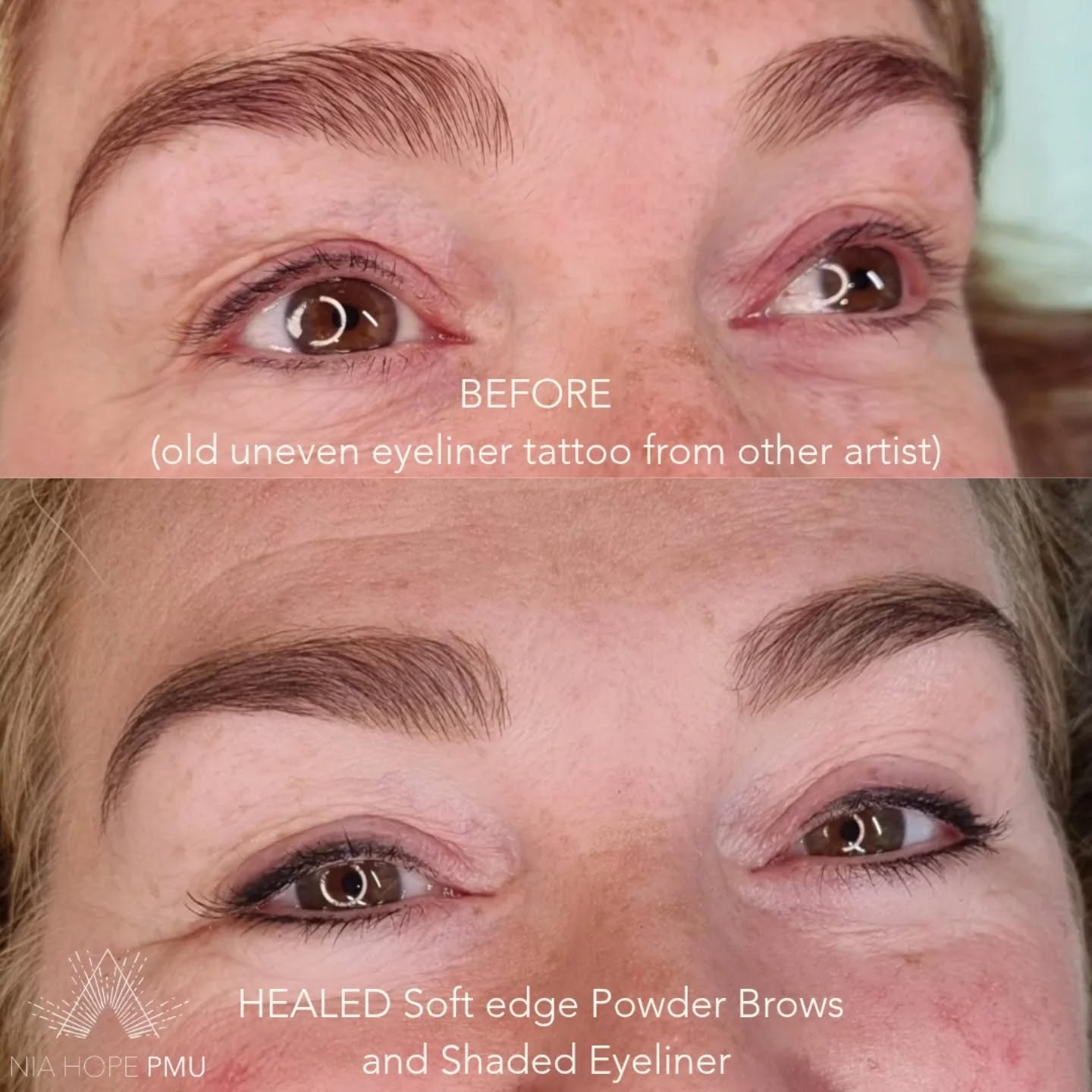 Can powder brows look natural??
Yes, they certainly can! ✨️
This beautiful lady already has volume in her brows - she just needed a whisper of colour to fill in the gaps and give the illusion of depth of colour.. well, it wasn't just a whisper. This is the healed results after 2 sessions.. in total, several soft layers of micro shading to build up the colour with sheer and earthy mineral pigments that won't turn ashy over time..
In the end, she trusted me with her whole face (and toe!) a revamp of old, uneven eyeliner and fresh lipblush. You can see the tattoo over @niahopetattoo
Last 2 appointments this month in Freiburg @duesterwald_tattoostudio
& I'll be in the UK this July @sloanes_cheltenham and there are a few appointments still available 🥰
.
.
.
#permanentmakeupcheltenham #powderbrows #lipblush #lipblushing #permanenteyeliner #eyelinertattoo #lippenpigmentierung #permanentmakeupfreiburg #permanentmakeupartist