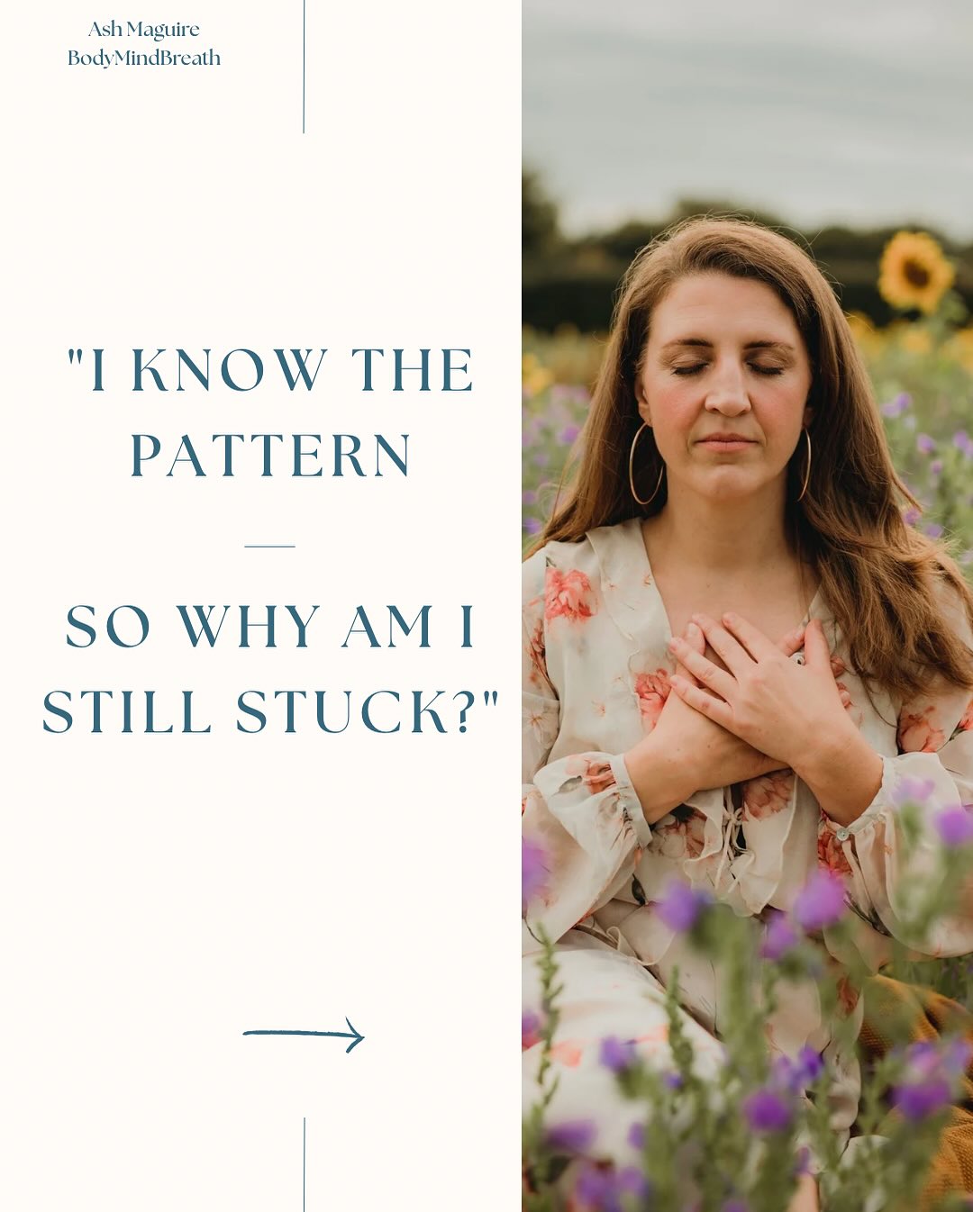 Are you ready to live from the present, instead of repeating the past?
Comment Freedom if you are! 🚀💥