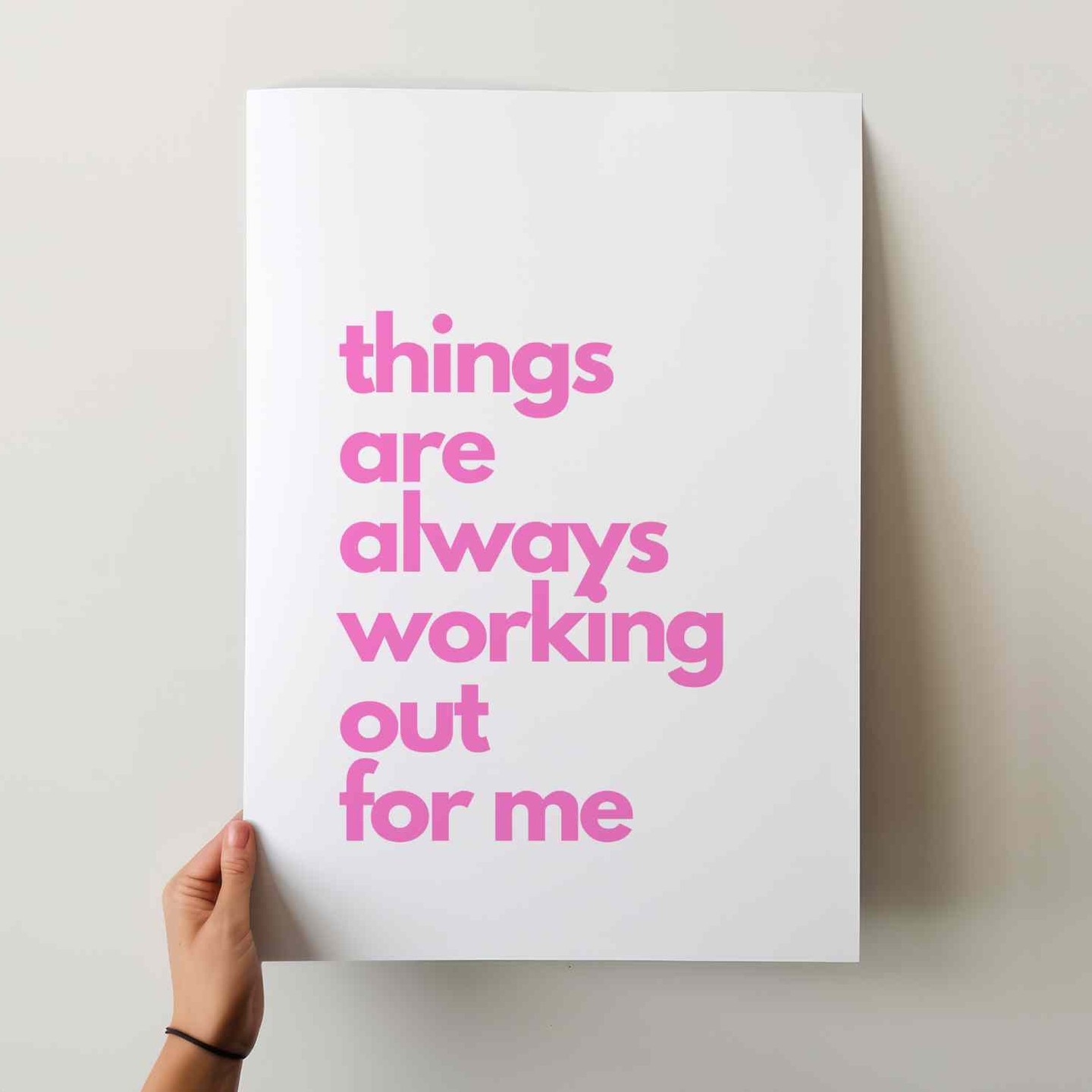 Keep those thought patterns positive with the help of our posters reminding us that things are always working out for us.
Quick & Easy to download, why not check out some of the other designs we have available?
#wordart #positivity #rewireyourthinking #rewirethebrain #retrainyourbrain #cognitiverewiring #neuroplasticity #positiceattractspositive