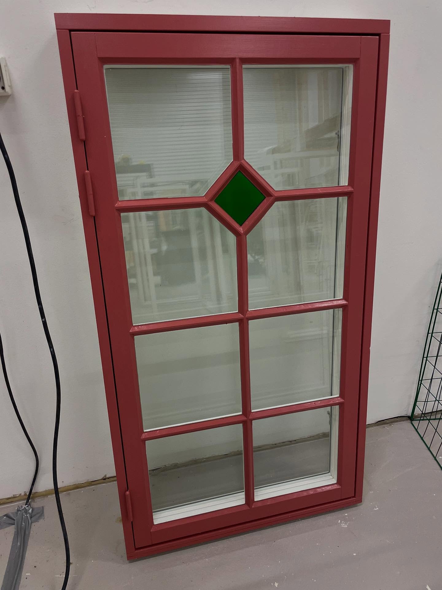 6st vackra fönster till en utbyggnad på Frösön🤩