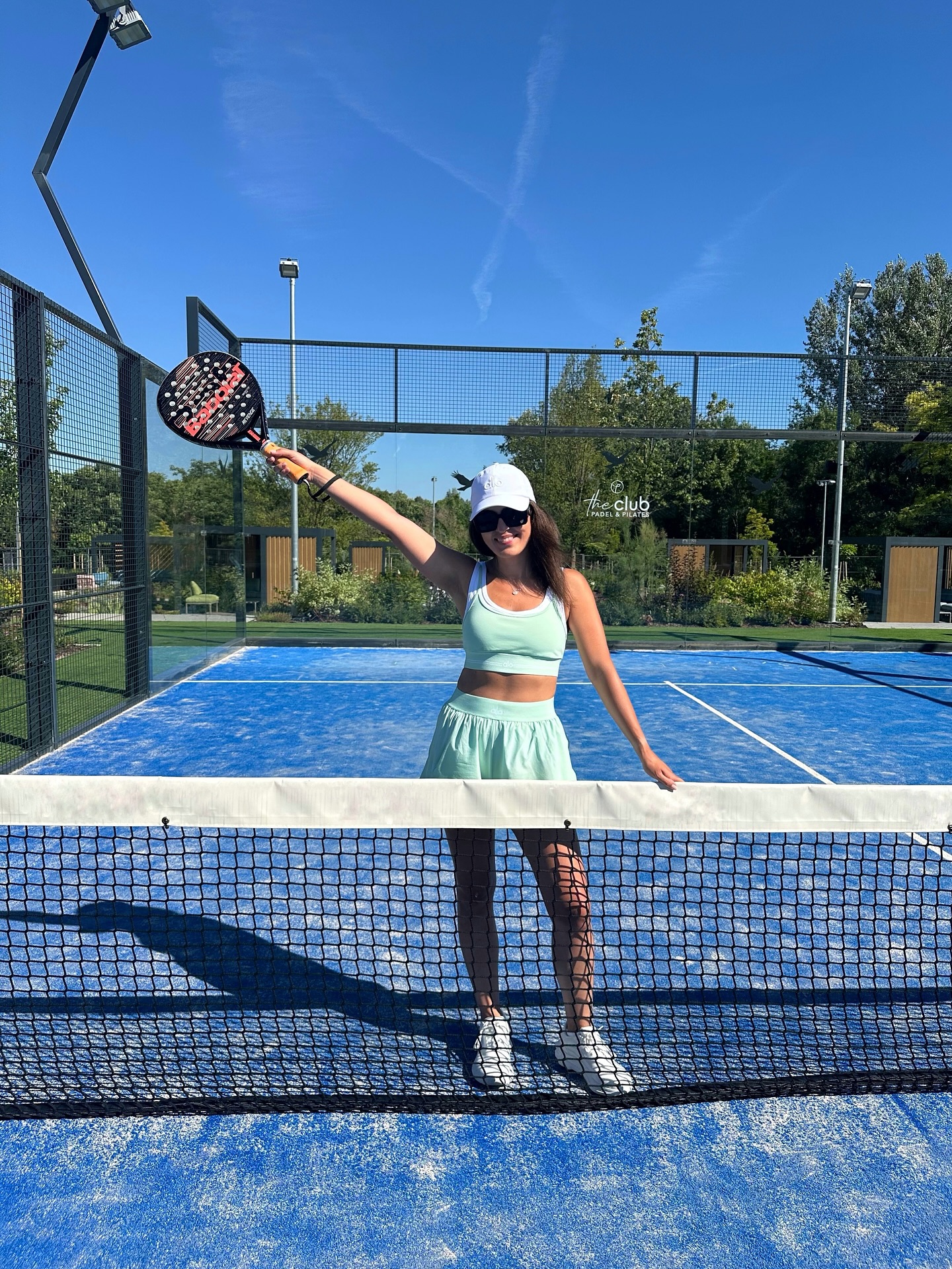 Első padel edzés. ✔️🎾 Az egyik legjobb szülinapi ajándékom.😉
#padel #alo #aloyoga #padelbudapest #sport #ootd