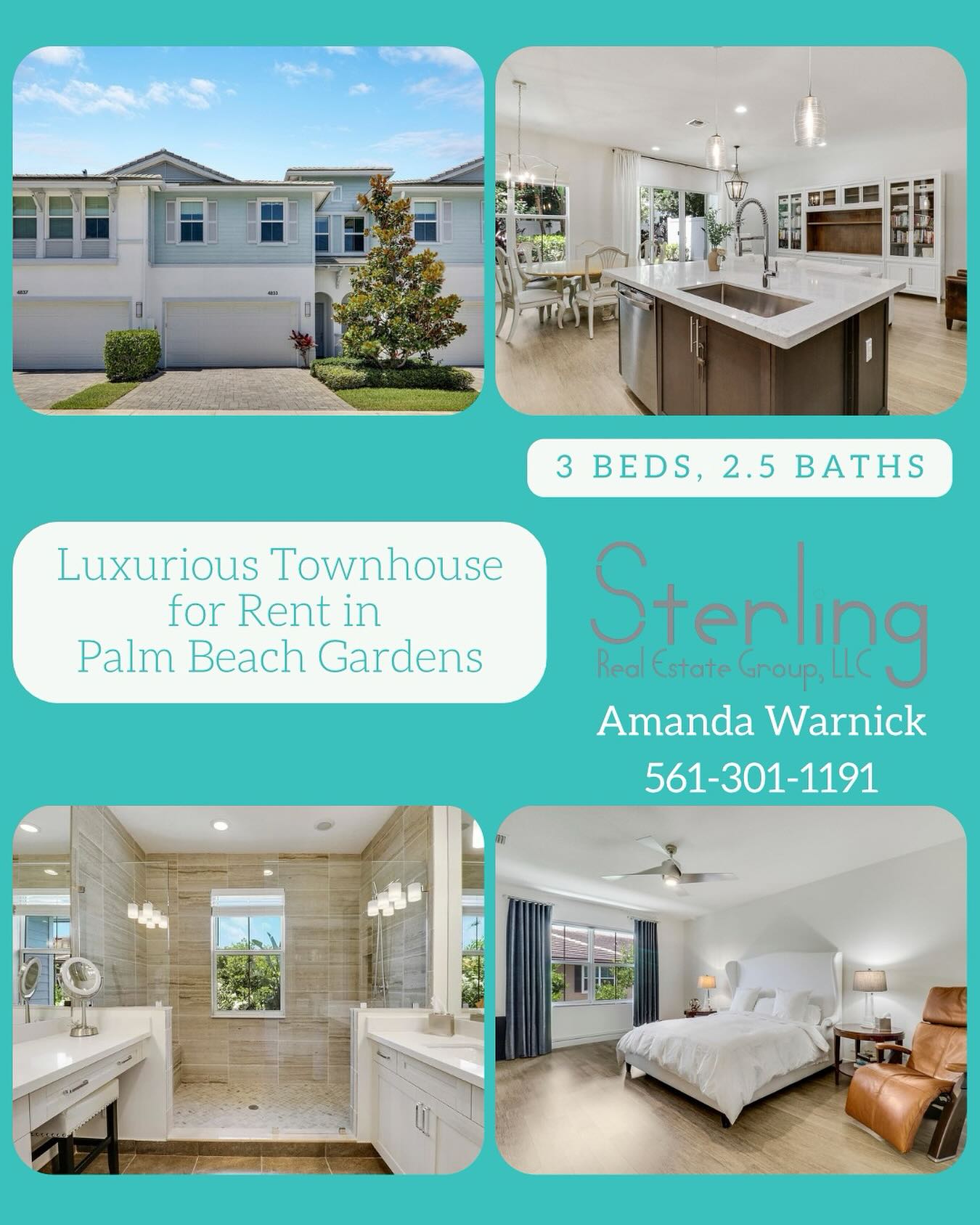 🏡 Just Listed! Discover this stunning, nearly-new 2-story townhome in one of the most desirable locations along the PGA Blvd. corridor. Built in 2019, this modern gem features:
✨ Open floor plan with upgraded finishes
🍽 Gourmet kitchen with high-end appliances
🛌 Spacious primary suite with luxe ensuite & custom walk-in closet
🛋 Loft space perfect for an office, lounge, or playroom
🚗 2-car garage & private patio
🌴 Resort-style amenities including pool access
All just minutes from top restaurants, shops, beaches, golf, and more. Don’t miss your chance to live in comfort, style, and convenience—schedule your showing today! #TownhomeLiving #PGARealEstate #LuxuryLiving #MoveInReady #FloridaHomes