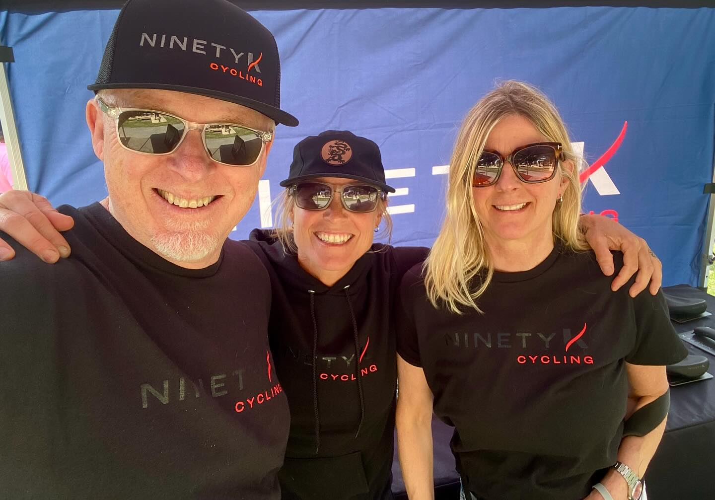 Great to be at HaulBack in Squamish. Congratulations to all the riders the killed it on the course today. #ninetyk #ninetykcycling #ninetyksaddles #haulback 🇨🇦👍🍺☀️