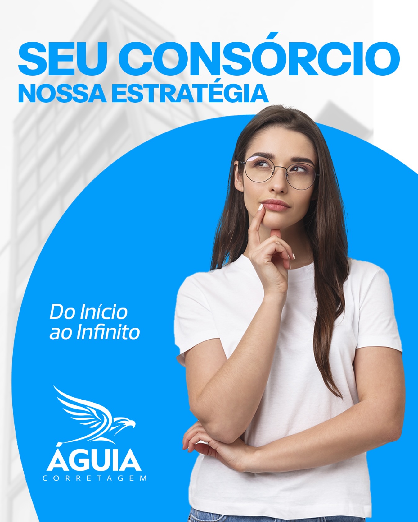 Na Águia Corretagem, acreditamos que investir é planejar. Por isso, oferecemos uma consultoria completa, do “Início ao Infinito”, para transformar seu consórcio em um ativo estratégico. Desde a análise de perfil até o acompanhamento pós-contemplação, garantimos que você maximize seu investimento com a solidez da Porto Seguro. Seu futuro financeiro começa aqui.
#ConsorcioEstrategico #ÁguiaCorretagem #PortoSeguro #InvestimentoInteligente #ConsultoriaFinanceira #DoInicioAoInfinito