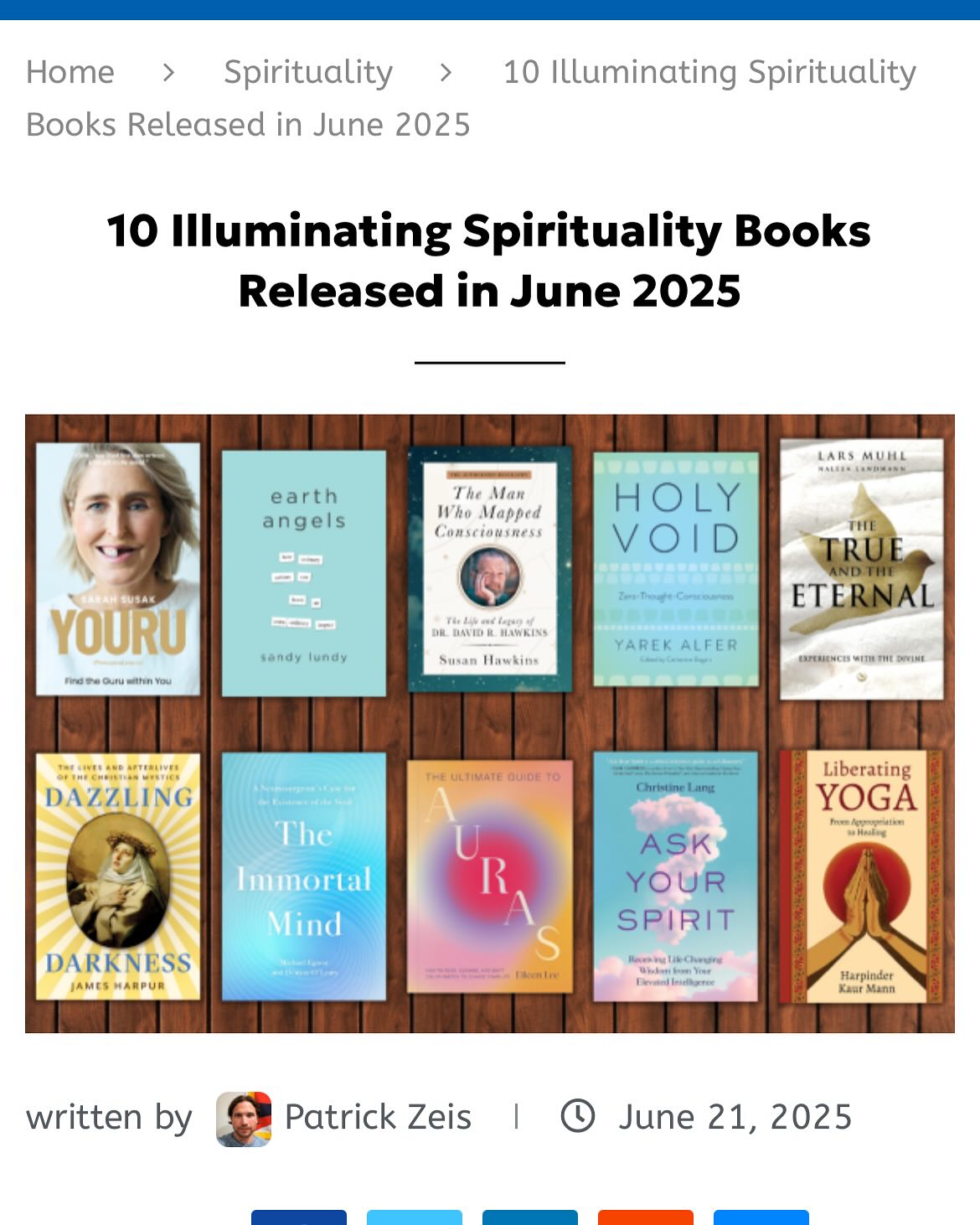 Was a dream come true to see my book selected as one of the ten most illuminating spirituality books in June 2025 đ
Thank you @balancedachievement for featuring my first and new book YOURU: Find the Guru within You
Itâs available globally for purchase online via my website www.sarahsusak.com/my-book
#youru #book #author #selfpublish #guru #selfhealing