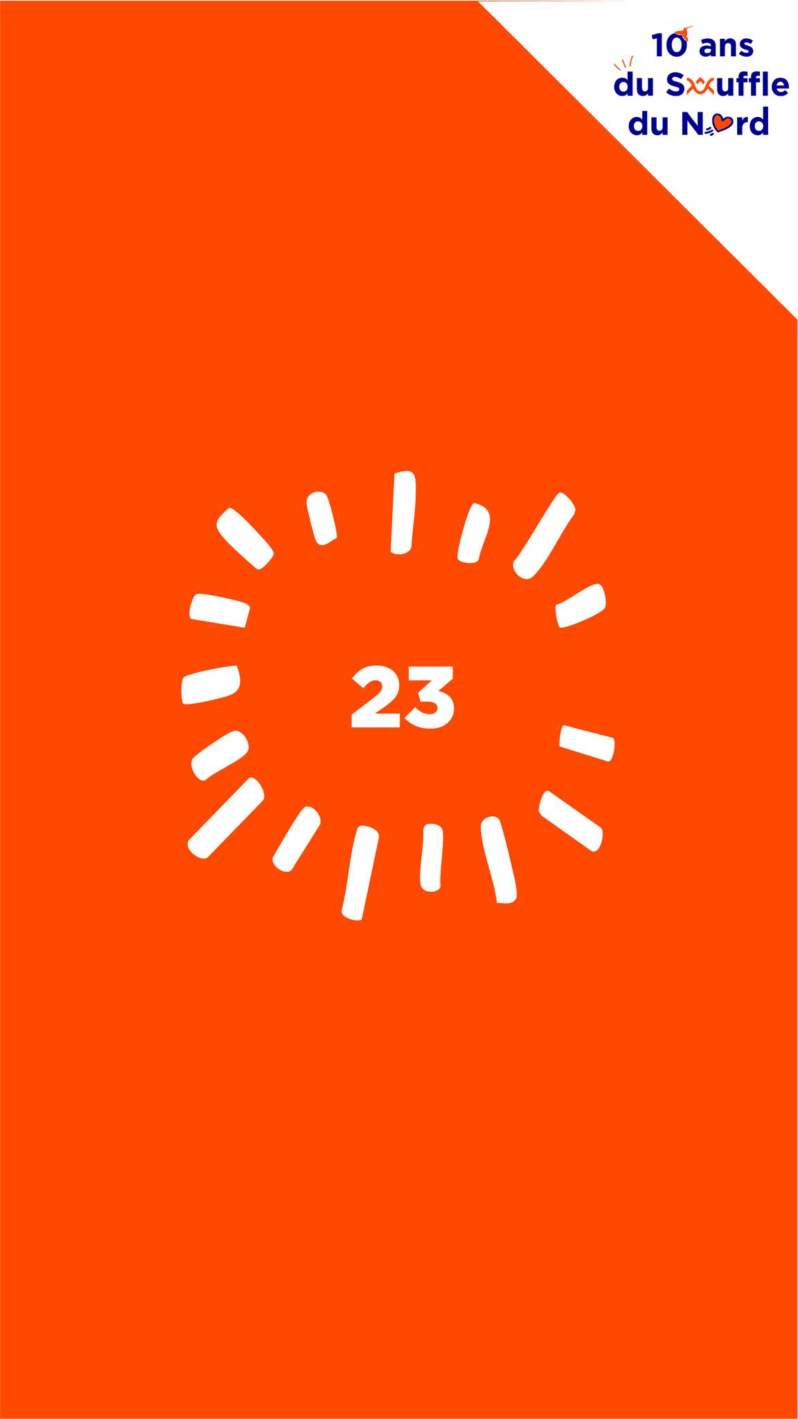 J-3
Lâcher prise, s'ouvrir aux autres et s'autoriser à ne pas tout contrôler, pour ouvrir un monde des possibles.