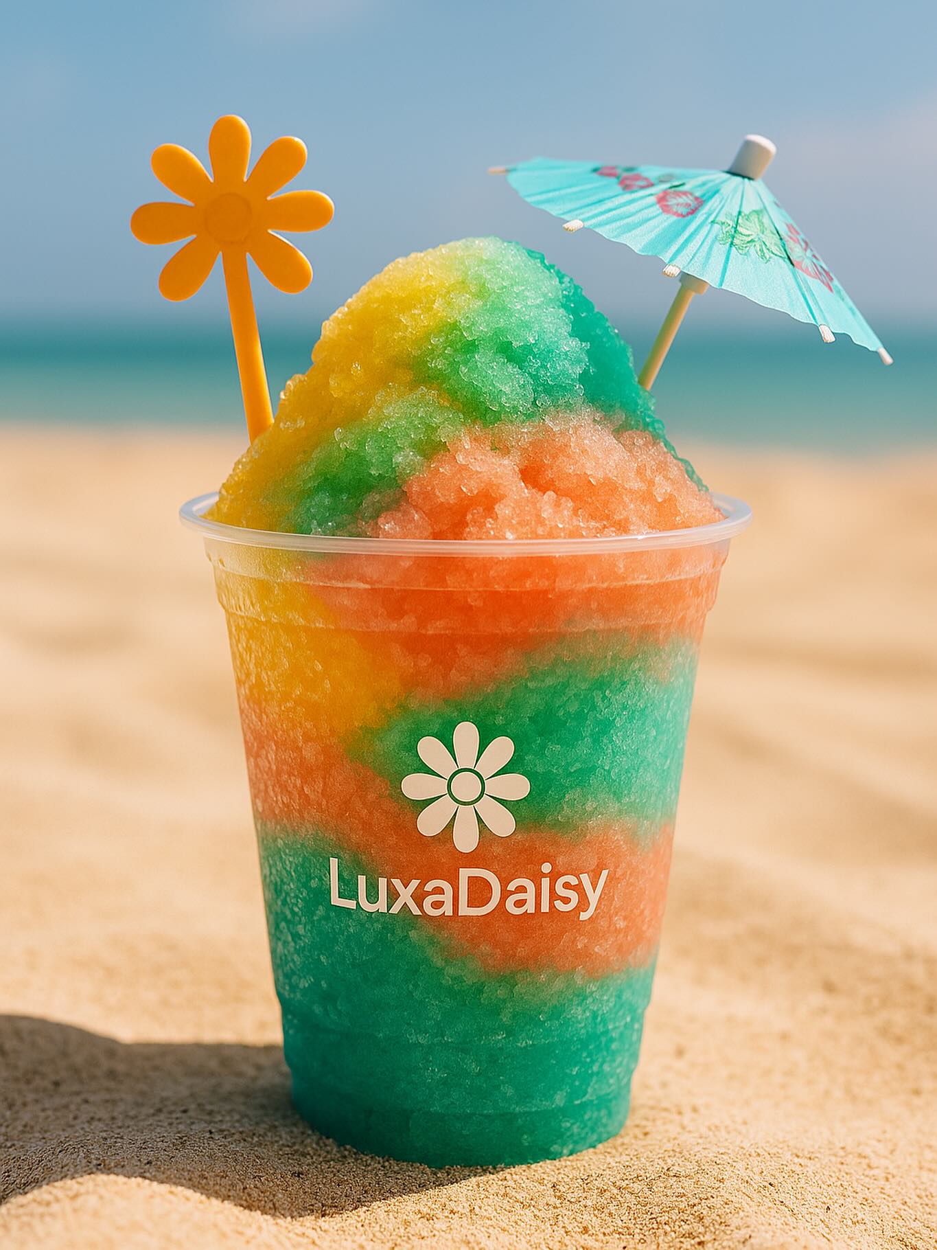 We’re getting ready to soak up the sun here at LuxaDaisy! What are your summer essentials? 🌼☀️🌊