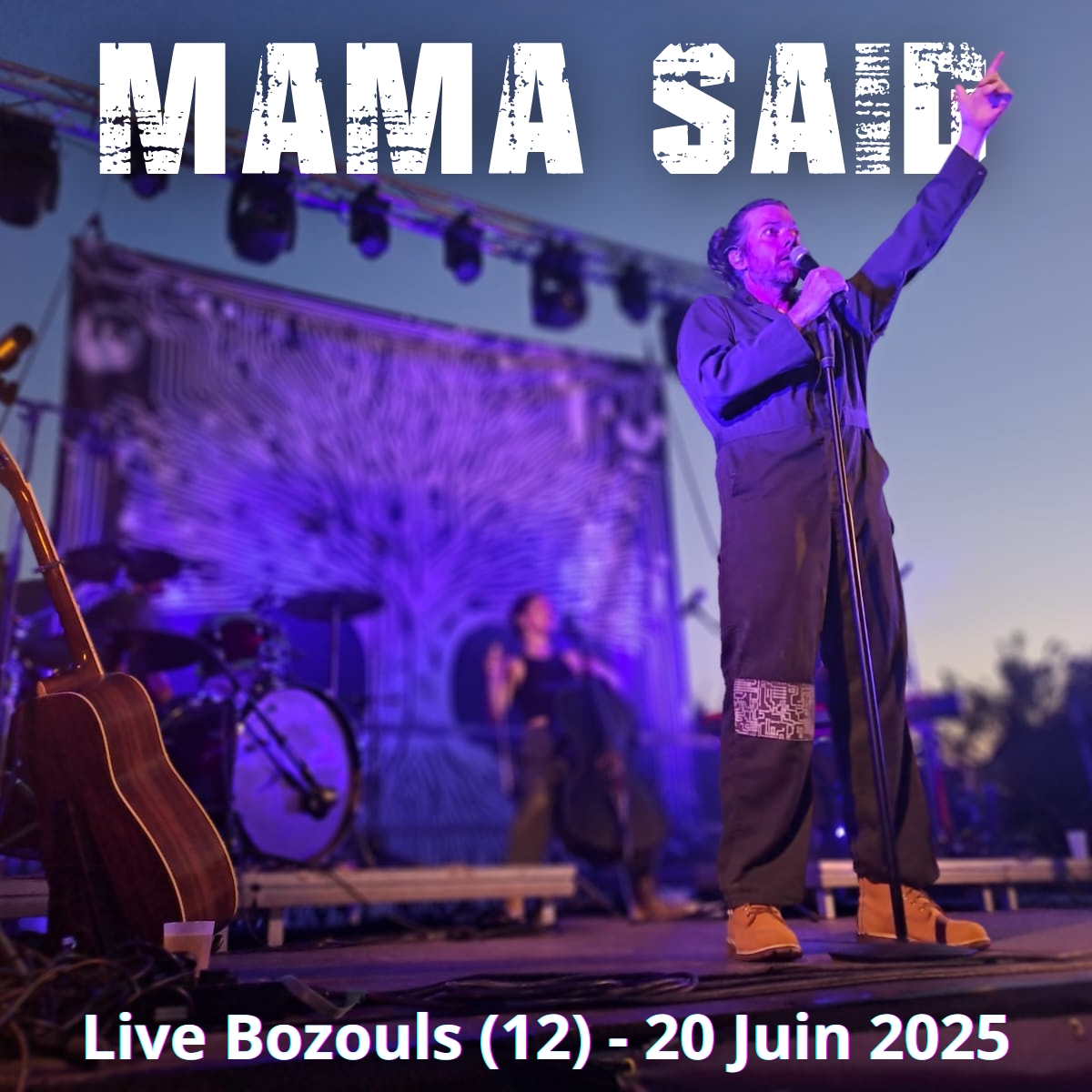 𝗕𝗼𝘇𝗼𝘂𝗹𝘀 𝘃𝗼𝘂𝘀 𝗮𝘃𝗲𝘇 𝗺𝗶𝘀 𝗹𝗲 𝗳𝗲𝘂 !🔥
C'était vendredi 20 Juin au coeur du parc Layrac à Bozouls (12): une nuit explosive, entre slam intime et déflagration scénique.
Une veille d'été où chaque phrase était un cri du monde, chaque note un exutoire brut.
🙏 à tous ceux qui ont scandé, vibré, transpiré avec nous.
🙏 à la @cc_comtal_lot_truyere pour la carte blanche donnée à MAMA SAID.
On a choisi d’ouvrir la soirée avec @threebalmusic une jeune formation talentueuse qu’on voulait mettre en lumière parce que chaque grand feu commence par une étincelle ✨
🙏 à l’Atelier Technique Scène (ATS) pour son accueil pro, humain, efficace
Tu as raté ça ?
🎤 Regarde ça pour te téléporter comme si tu y étais.