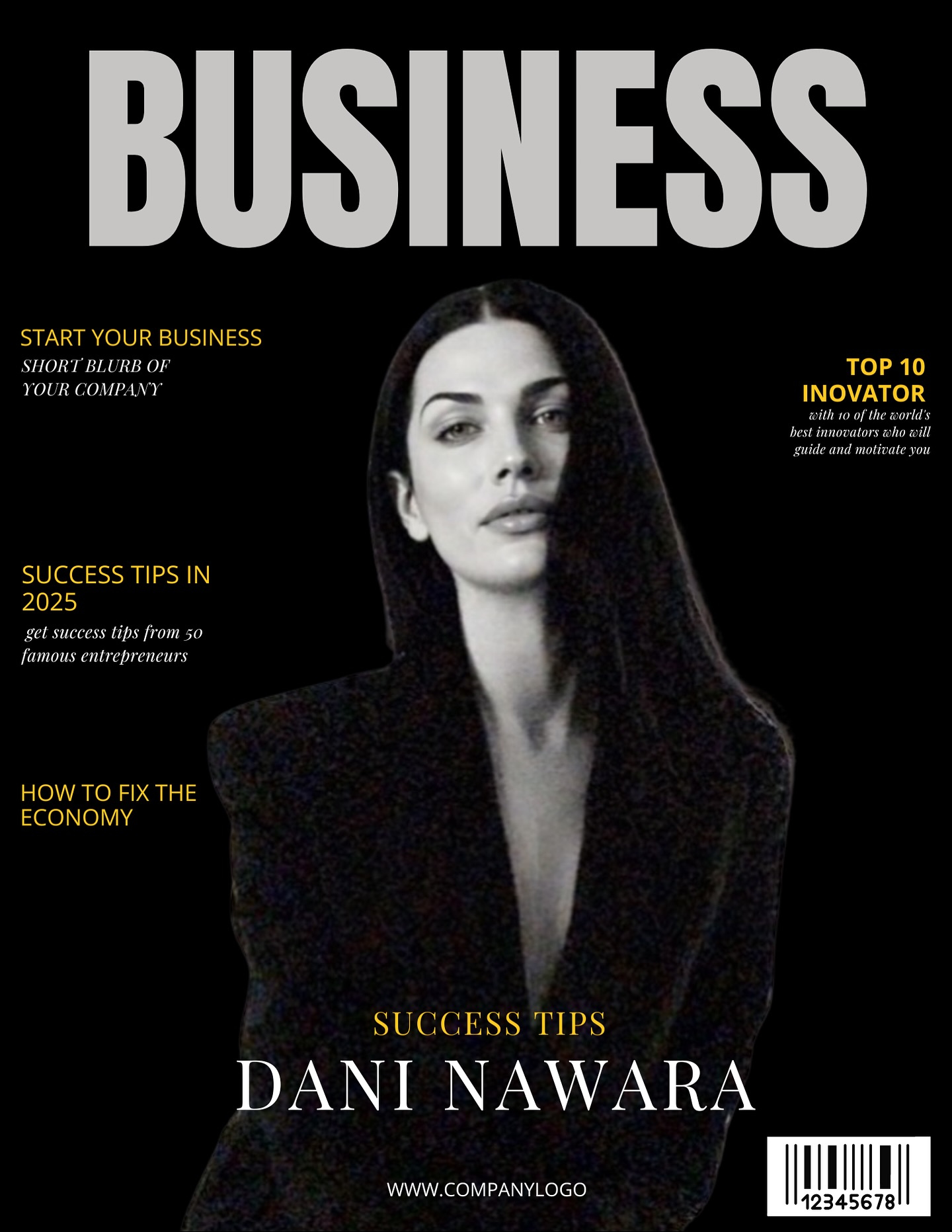 Breaking news: your guests are on the cover making headlines! Message us to learn more.