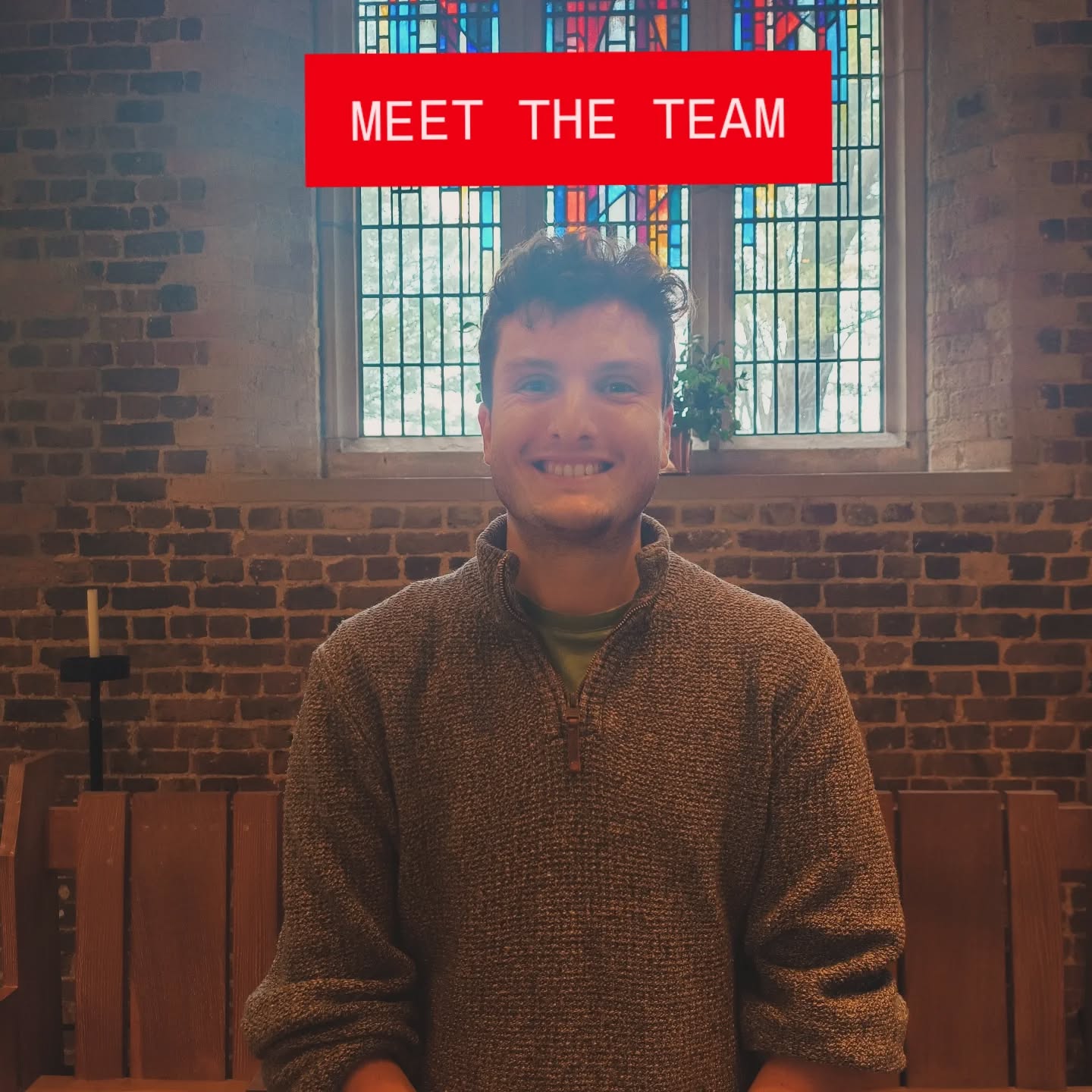 MEET THE TEAM: Hi I'm Luke a Youth Worker for YMIC London and All Saints Fulham.... And now the YMIC SW project admin. I am a Liverpool fan and love to go on runs. I also like Chocolate fudge cake.