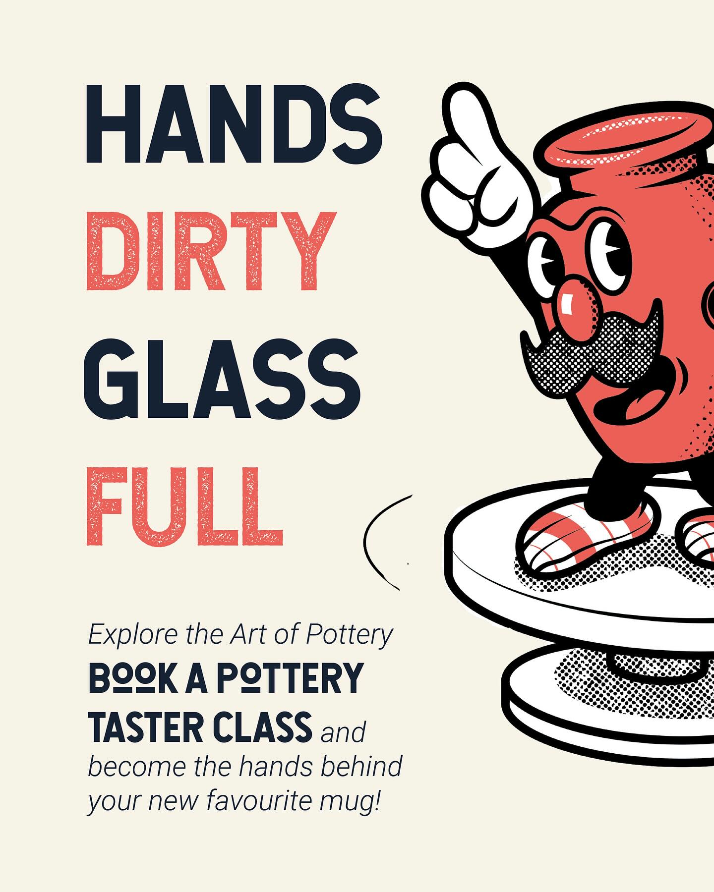 🎨🍻 Clay in one hand, pint in the other, this is your sign to break out of your usual night out.
Join us for Pottery & Pints, where creativity meets craft beer in the best way possible! No experience? No problem. Our expert instructors + ice-cold brews = the perfect recipe for a fun, messy, unforgettable night.
🗓️ Plenty of dates to choose from on our website
📍 Choose from two wonderful Brighton and Hove venues.
🎟️ Ticket prices vary!
Tag your crew 👇 Who’s ready to spin, sip, and sculpt?