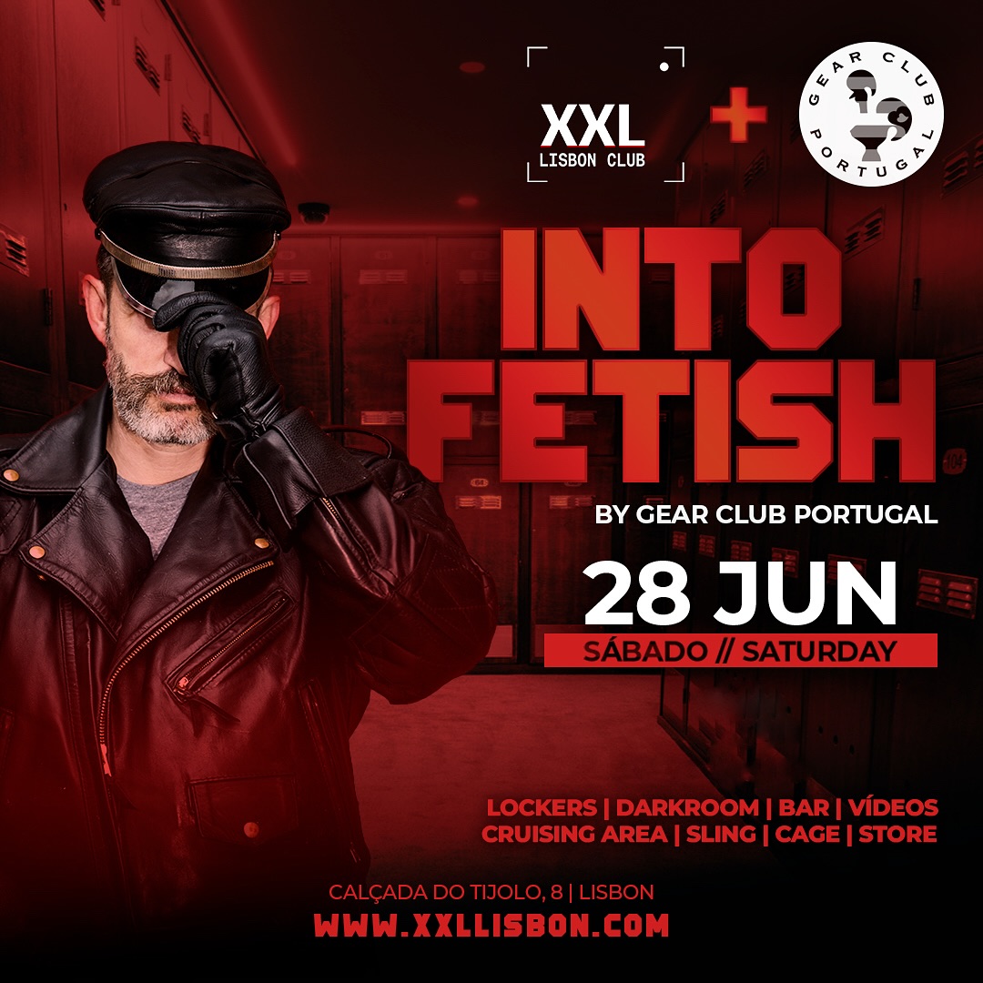 Into Fetish by Gear Club Portugal - 28 de Junho