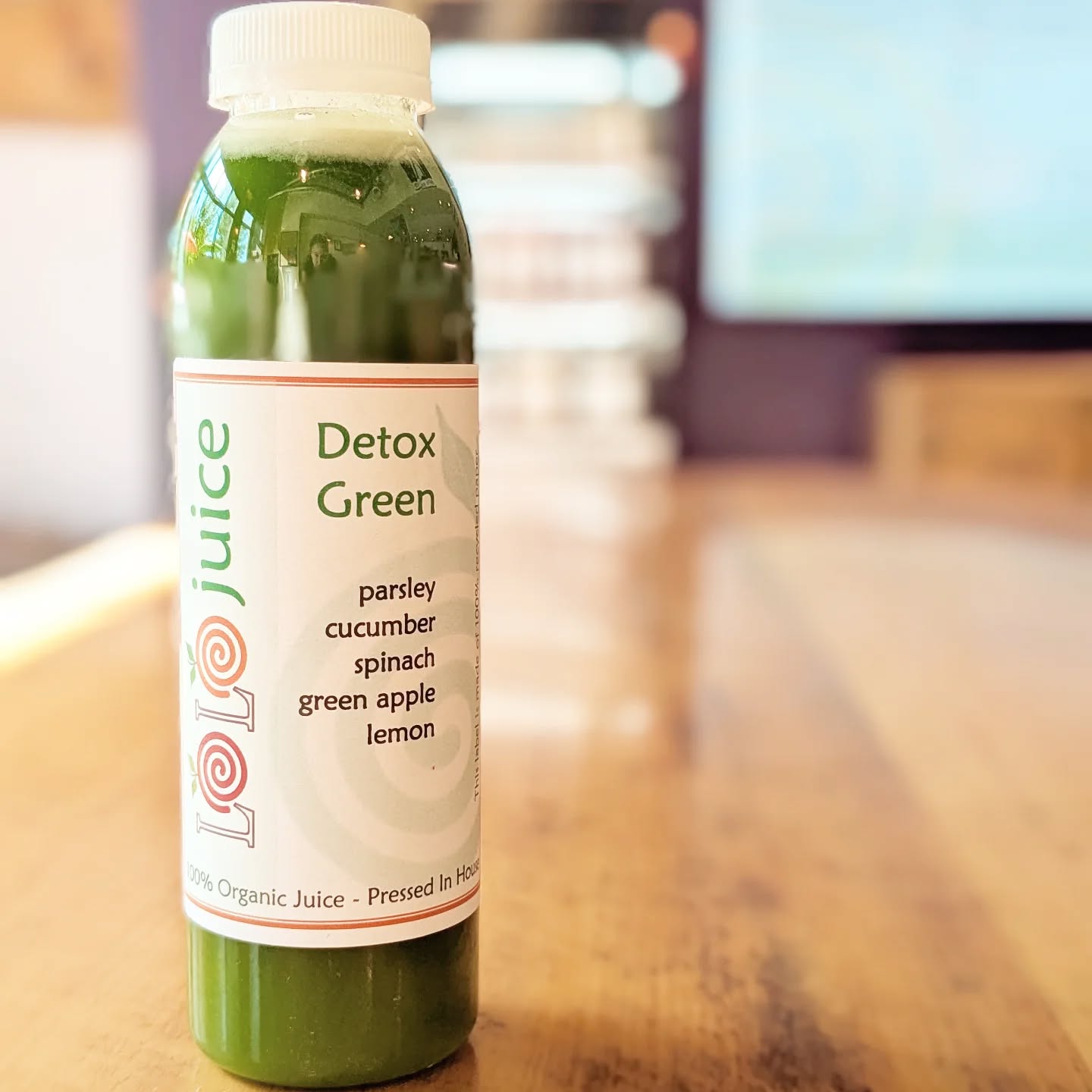 Our brand new green juice is a bright, detox powerhouse. Your liver will thank you 🌱💚