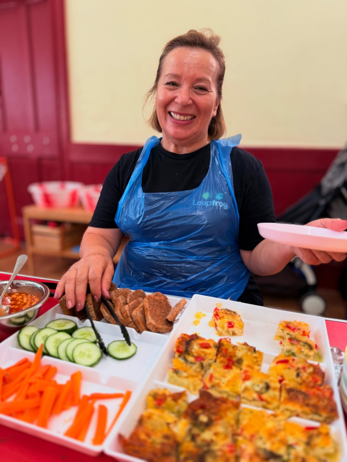 As of this term we have moved over to cooked lunches at nursery! We have been thrilled and excited to trial the new lunches as part of our ongoing commitment to support children’s development, health, and wellbeing—and we couldn’t be more pleased to share this with you.
Our amazing chefs have been working hard prepping healthy and nutritious food.
This change has come at a fantastic time for those children preparing to transition to school in September. Sharing food together encourages social skills, supports a positive relationship with food, and helps children become more confident trying new tastes.
.
.
.
#nursery #eyfs #nutrition #wellbeing #healthychoices