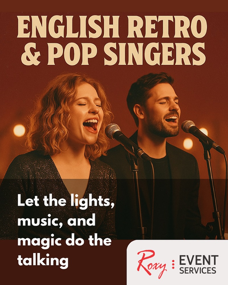 Where timeless voices meet curated elegance
- let Roxy bring the music to life.🪩🎉
Join us for Late Karaoke Nights - Thursdays Fridays & Saturdays at exciting places !🎤👩🎤
Dm us for more information -📲
Or tap the link below 👇
www.roxyevents.com/entertainment