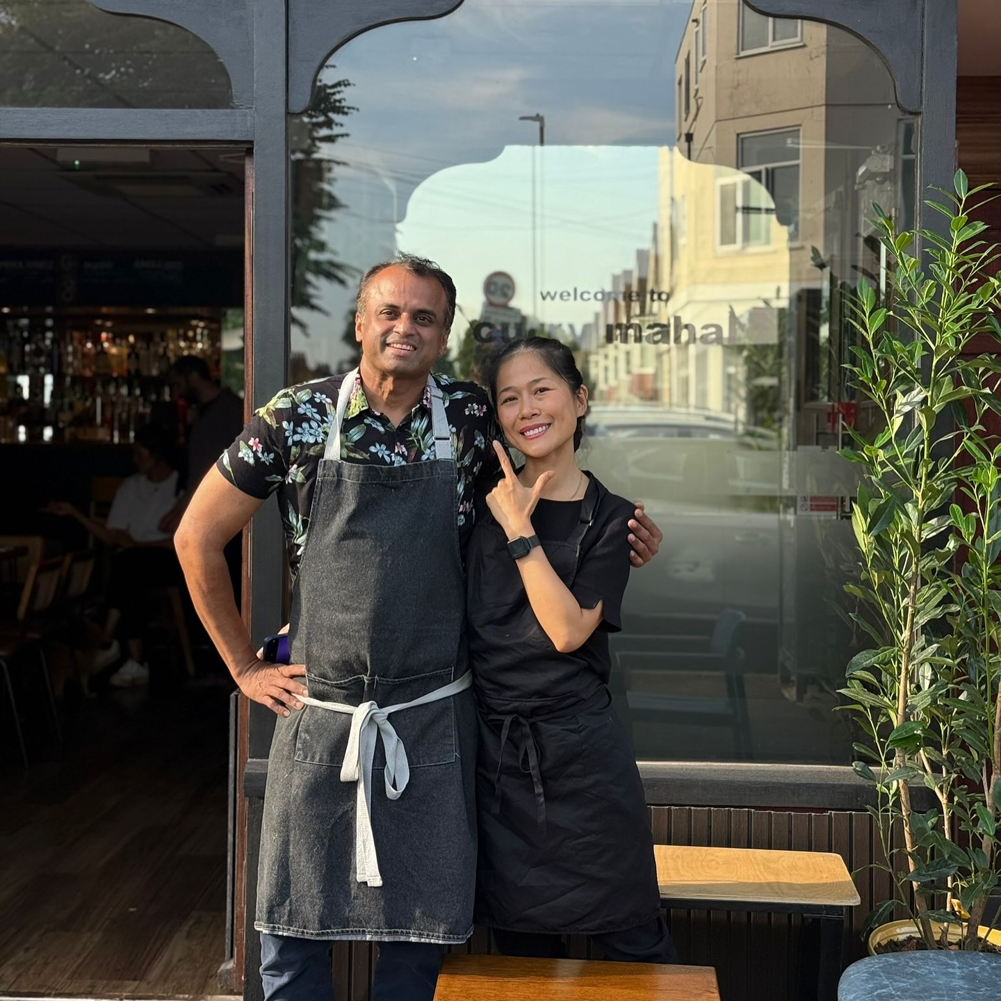 Kan Book - Season 1
A good collaboration is something I really enjoy, especially when it involves a very good friend.
Me and Bookie have been friends for years now and we always discussed the connections between India and Thailand and I was so surprised to find out that we use some similar words and they mean the same in both countries. . We have planned on this collab long back but we kept getting busy with our own commitments and we finally we managed to get a date in and it was all sold out within 24 hours.
As the day came closer the biggest challenge came in the form of me being ill just the week before collab, closing the kitchen and also losing the sense of taste and smell which is a nightmare when you are trying to balance out the flavour combinations between 2 cuisines.
24 hours to the event I still was not sure if I wanted to go ahead with this or cancel it. But the morning of the collab dinner I felt much better and we decided to go ahead.
In this case, Bookie also became my tastebuds and this is what I call a proper collaboration.
Call us crazy for not testing a single recipe out before the collab and just diving into it thinking it will work in our heads and somehow everything worked out amazingly well.
Everyone loved it so much and we had such great feedback that we are planning for another round of it.
The Kan Book cocktail from @before.thedevilknowsyouredead was a super hit too and the boys are thinking to put it on their summer menu.
For us, It was not just a collaboration of food but also fun and friendship.
Here is to many more of such collabs.