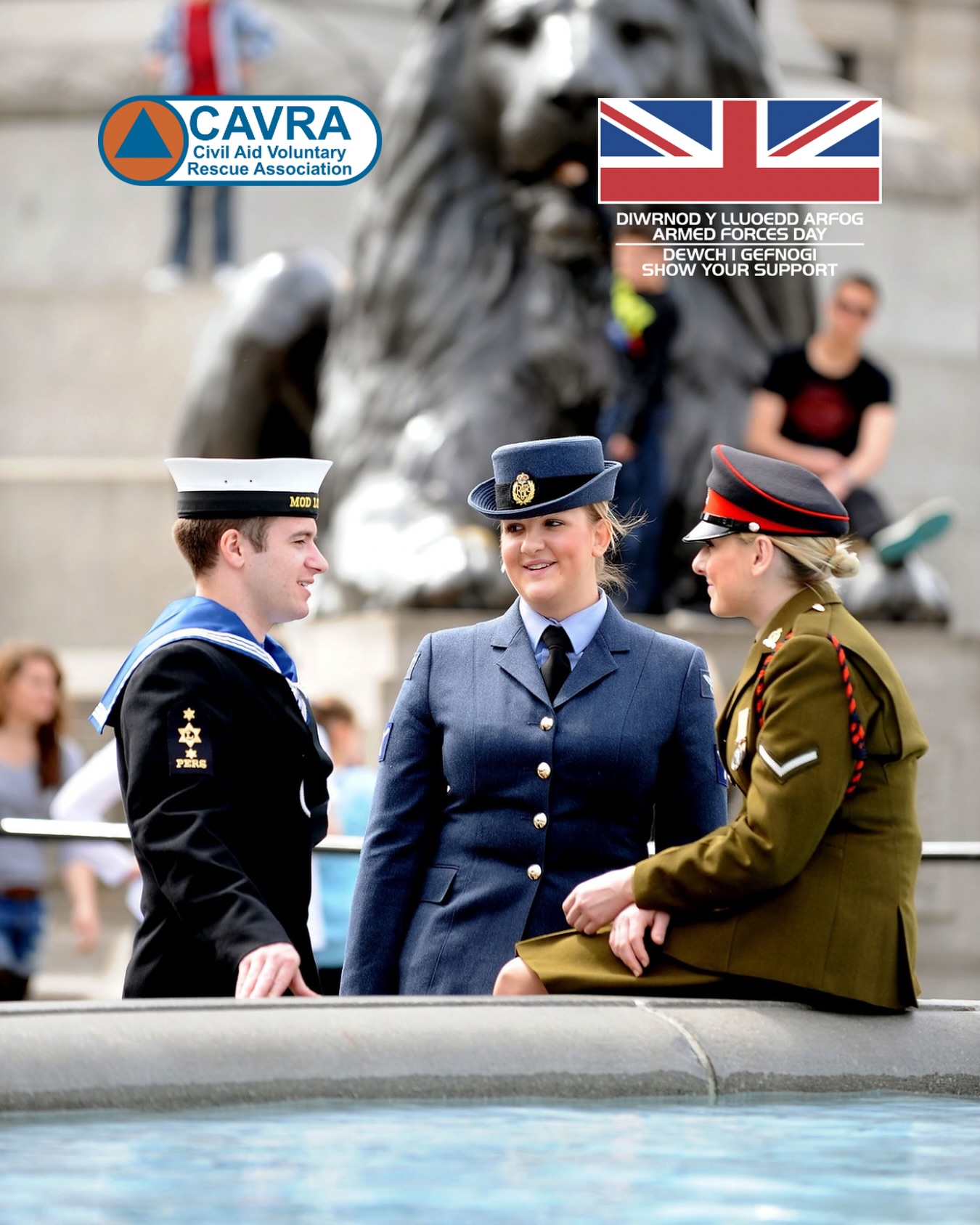 We’re supporting #ArmedForcesDay to show our appreciation for the brave men and women who put their country before themselves to protect our way of life.