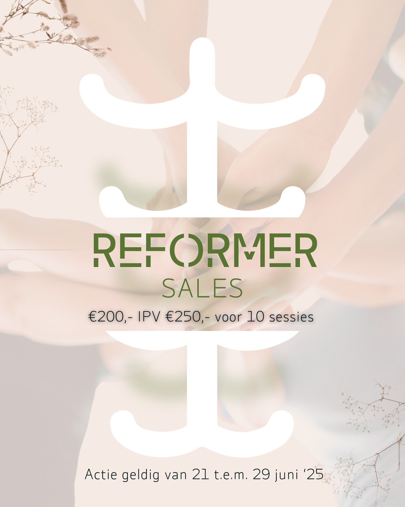 ACTIE dagen š±š¤šš¤© See you soon?
š«¶š¼OfficiĆ«le start: maandag 7 juli ā25
šš¼GRATIS PROEFLESSEN?
Deze lessen gaan door op zaterdag 21 juni, maandagochtend en avond, dinsdagochtend, woensdagochtend en avond. Ochtendlessen om 7u, 8u en 9u. Avondlessen om 17u, 18u en 19u. Zaterdag les om 9u, 10u, 11u, 13u, 14u en 15u.
Maximaal 2 GRATIS proefsessies per persoon. Laat je niet afschrikken door de warmte, wij hebben airco!
RESERVEREN? Installeer de MyClubplanner APP, kies De Core Business als club. Klik rechtsonder op de blauwe knop āregistreerā of āsign upā als je nog een account moet aanmaken. Hierna kan je het groepslessenrooster bekijken en reserveren!
š§info@decorebusiness.be
š»www.decorebusiness.com
šonline / Begoniastraat 34 te Oostkamp
#core #decorebusiness #groupfitness #groupclasses #pilates #oostkamp #reformerpilates #reformerpilatesoostkamp #reformerpilatesstudio #reformerpilatesstudio