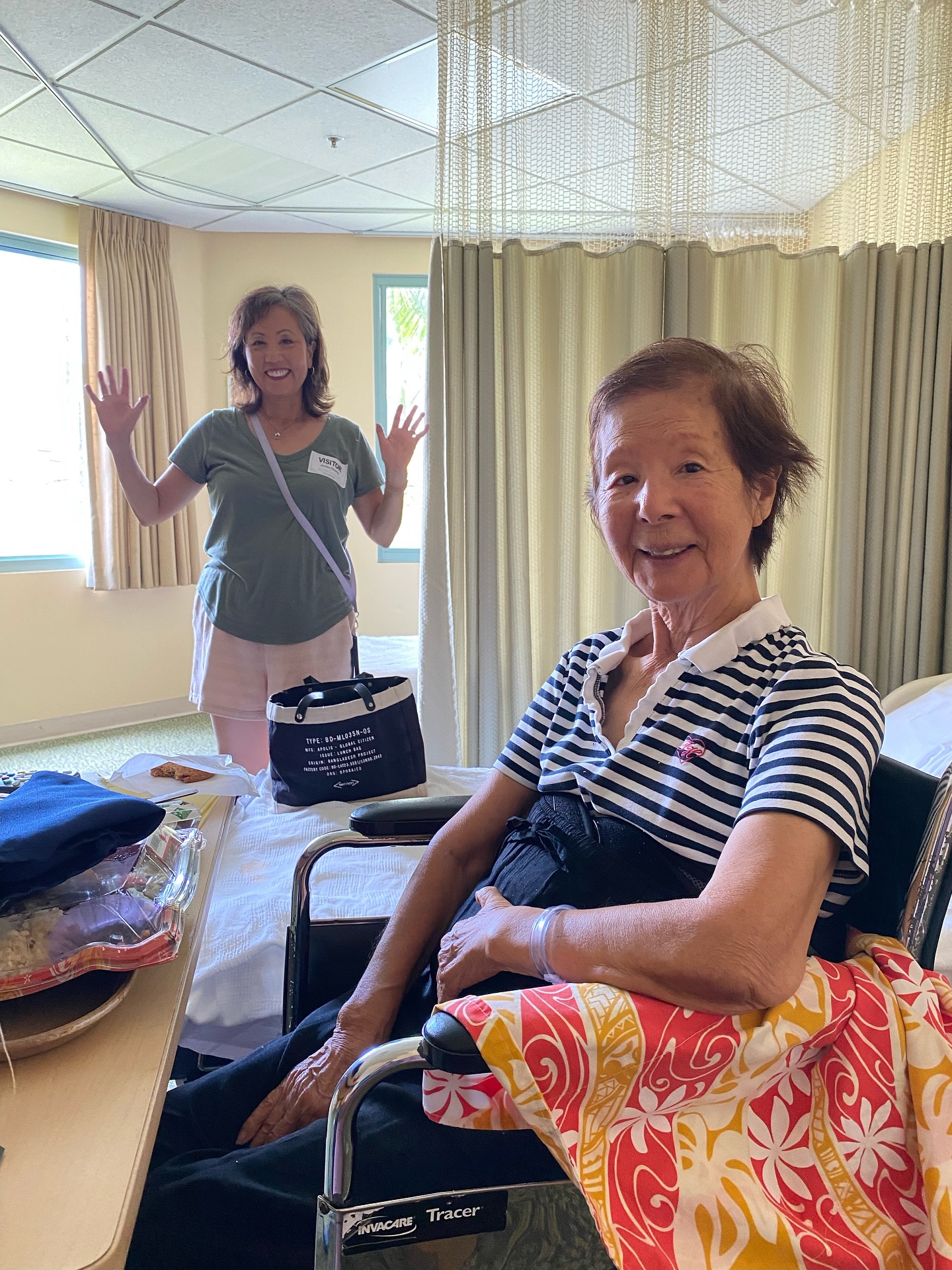 Mission accomplished! This 91-year old bada$$ grandma is on the road to recovery after falling and fracturing her spine last Saturday.
I helped my mom get settled into a skilled nursing facility after three nights at the hospital. Physical therapy has already begun, and the therapist was amazed at how well she is already walking.
My dear sister @reiko_nishiguchi takes great care of my parents when she’s in town, but she had just gotten back to Japan where she lives half the year. I am the next closest being in LA, so this time I was it, but gladly so. My other sister @yokohawaii will be coming out in a couple weeks to help out next time, hopefully when mom is discharged altogether.
Such is the life of adult children of aging parents, but we are just glad that we still have them around.
Thank you so much for all of your thoughts, prayers, and kindness. Now I am heading back home to SoCal!