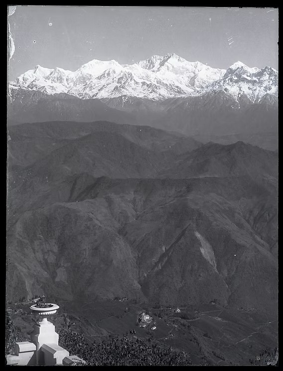 Today in history
1955 Margaret’s Hope Shootout : Its Historical Background and Lessons by Sumendra Tamang @sumen_jojo link in bio
June 25, 1955, six tea garden workers were brutally killed at Control Dara, Margaret’s Hope, as they rose against exploitation under the newly “independent” Indian state. Over 240 workers were arrested for demanding basic rights wages, bonuses, and dignity.
Their struggle sparked a massive movement that forced systemic changes across the tea gardens of Darjeeling, Terai, and Dooars.
This history reminds us: real freedom is always fought for and never freely given.
Photo 1- Puttabong Tea Estate, formerly known as Tukvar Tea Estate, against the backdrop of the Sikkim hills and the Khangchendzonga Range. early 1900s. / © M. Sain/ TCC Photo Archive
Photo 2 - Memorial built in the memory of six workers who were shot and murdered, Control Dara, Margaret’s Hope tea garden / Sumendra Tamang