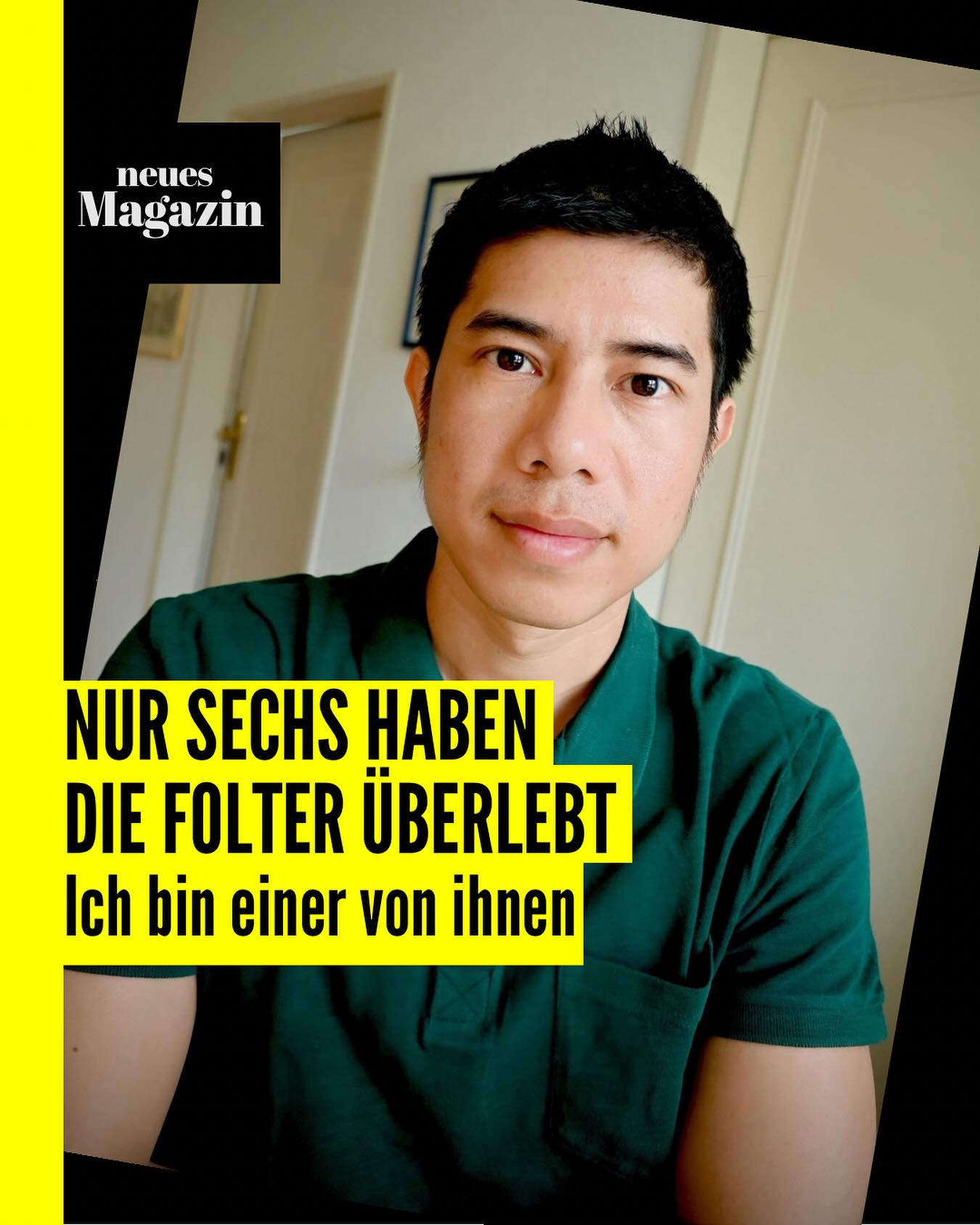 🟣 „Nur sechs haben die Folter überlebt – ich bin einer von ihnen.“ 🟣
Louis’ Geschichte ist erschütternd – und leider kein Einzelfall. Als schwuler Aktivist in Myanmar wurde er 2021 nach dem Militärputsch verhaftet, gefoltert und vergewaltigt. Nur knapp überlebte er. Seit Mai 2023 lebt er in der Schweiz, in relativer Sicherheit – doch der lange, zermürbende Asylprozess setzt ihm zu. 🕊️
🫂 Seit Herbst 2023 wird Louis von einem Mentor von Queeramnesty Schweiz begleitet. Unser Mentoringprogramm bietet queeren Geflüchteten wie ihm nicht nur Orientierung, sondern auch Halt und Sichtbarkeit in einem System, das sie oft vergisst. 🏳️🌈
👉 Im aktuellen Magazin spricht Louis über sein Leben in Myanmar, über Widerstand, Trauma – und seine Hoffnung auf eine Zukunft hier: als Hairstylist, als Aktivist, als Teil dieser Gesellschaft. ✂️💜
📲 Lies das ganze Interview & unterstütze unsere Arbeit – link in bio.
🧡 Jede Spende hilft, queeren Geflüchteten eine Stimme und ein Zuhause zu geben.
⸻
#Queeramnesty #LGBTAsylum #MentoringMatters #QueerRefugeesWelcome #AsylIstMenschenrecht #SupportQueerRefugees #QueerSolidarity #QueerRightsAreHumanRights #RefugeeVoices #QueerMigration #LGBTIQRefugees #FluchtUndHoffnung #RefugeesWelcome #LGBTQSupport #SchweizHilft #SolidarityIsResistance #StopHomophobia #ProtectQueerLives #QueerStoriesMatter #IntersectionalJustice #HumanRightsMatter #SafeHaven #LGBTAsylumSeekers #QueerUndGeflüchtet #Asylverfahren #NoOneIsIllegal #QueerVisibility #LGBTQCommunity #JusticeForRefugees #standupforlgbtq