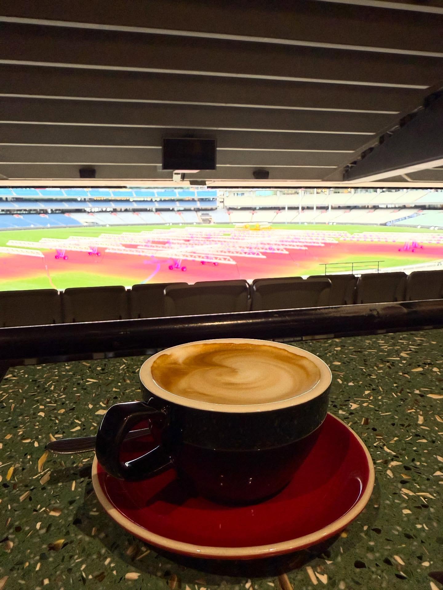 Coffee at the G